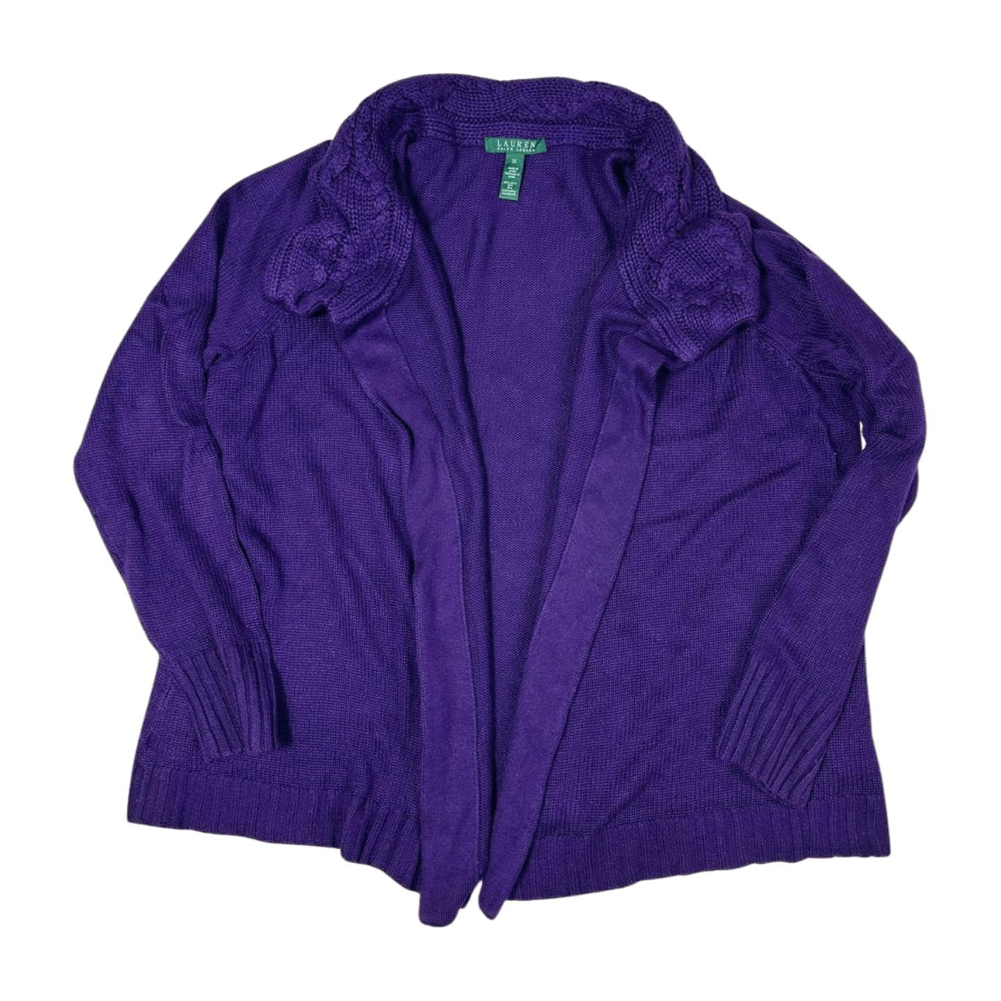 Lauren Ralph Lauren × Polo Ralph Lauren × Ralph Lauren Lauren RALPH LAUREN Silk Cashmere Cardigan Size 1x S M L XL Size XL / US 12-14 / IT 48-50 - 4 Thumbnail