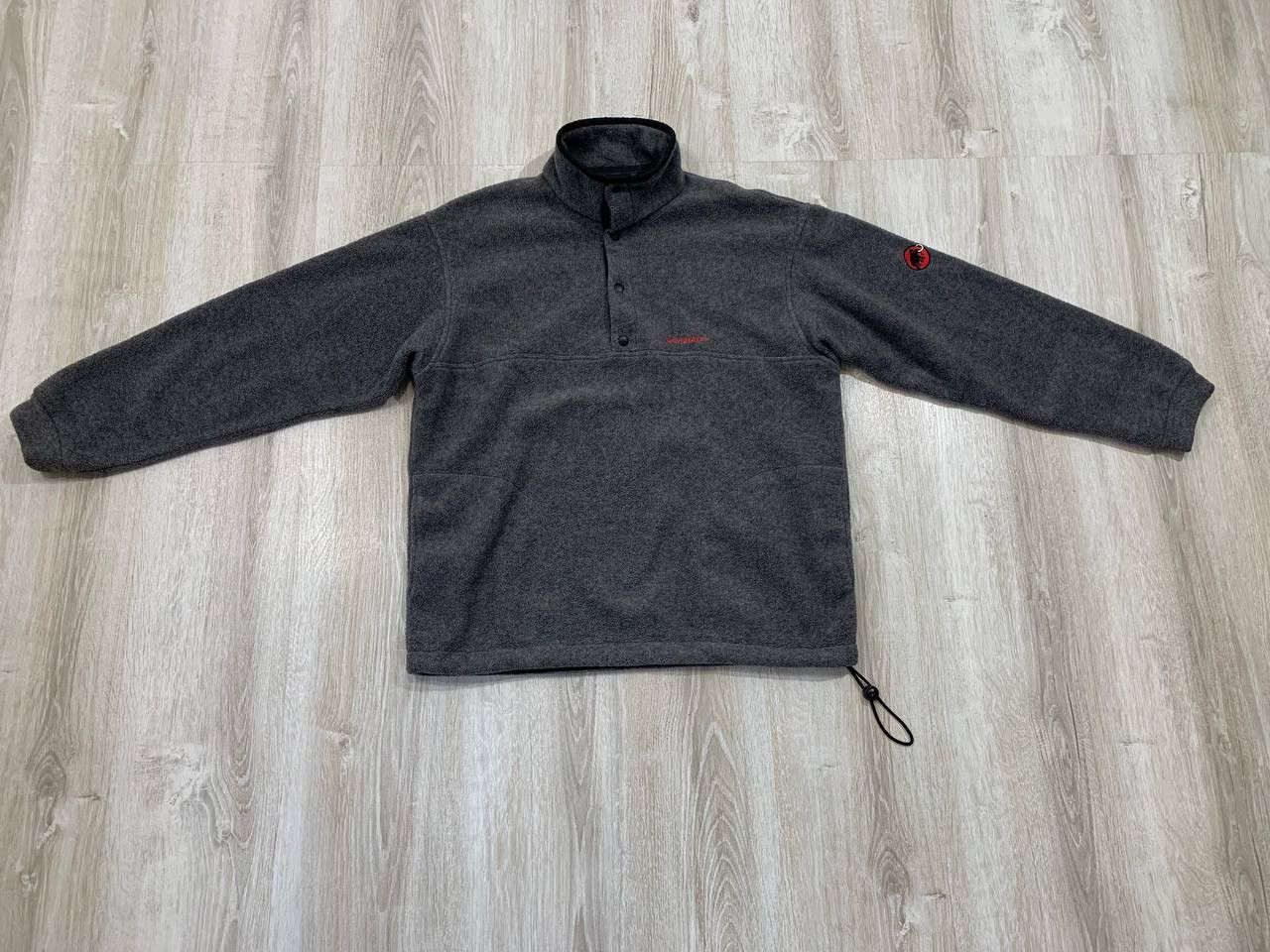 Mens vintage fleece jacket Mammut Size M