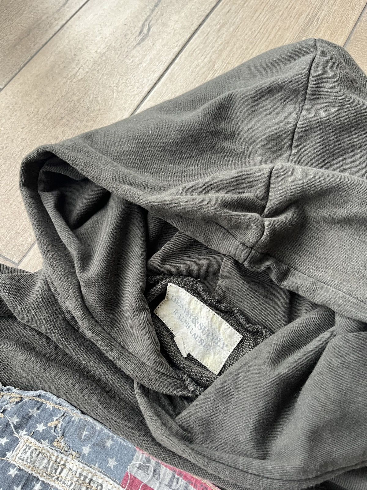 Polo Ralph Lauren Vintage hoodie Polo Ralph Lauren Size US XL / EU 56 / 4 - 3 Thumbnail