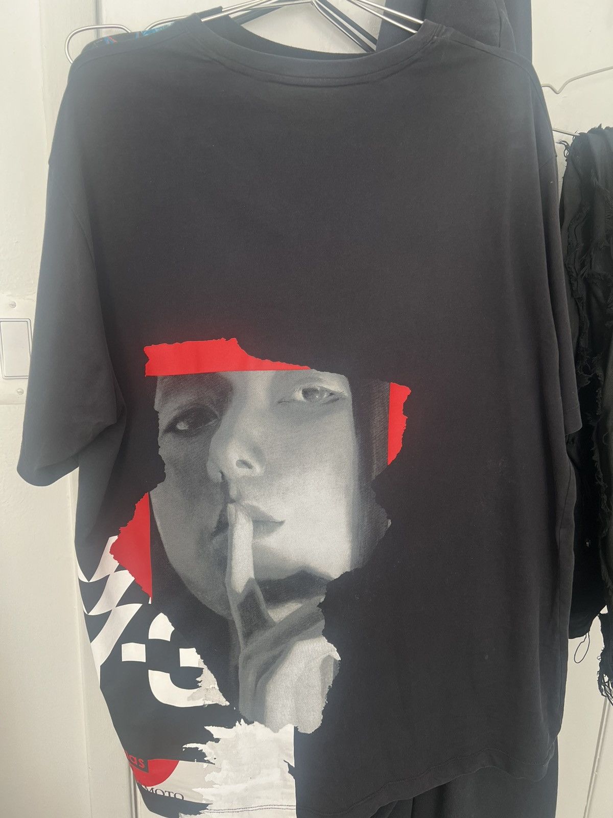 Yohji Yamamoto Yohji Yamamoto Y-3 Adidas Shirt Size US L / EU 52-54 / 3 - 1 Thumbnail