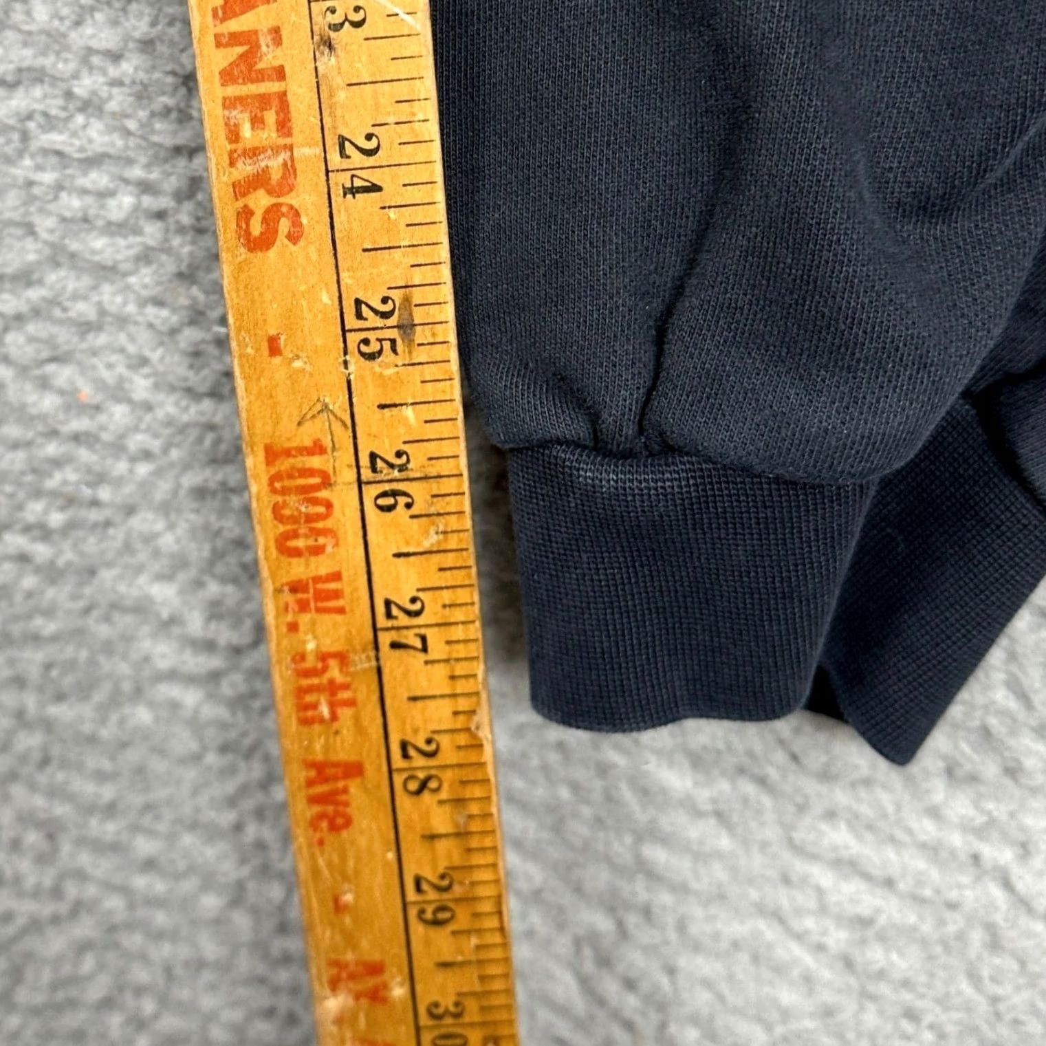 Nike Nike Pants Jogger Mens Large Black Fleece Sweatpants Elastic Drawstring Pockets Athletic Size US 33 - 7 Thumbnail
