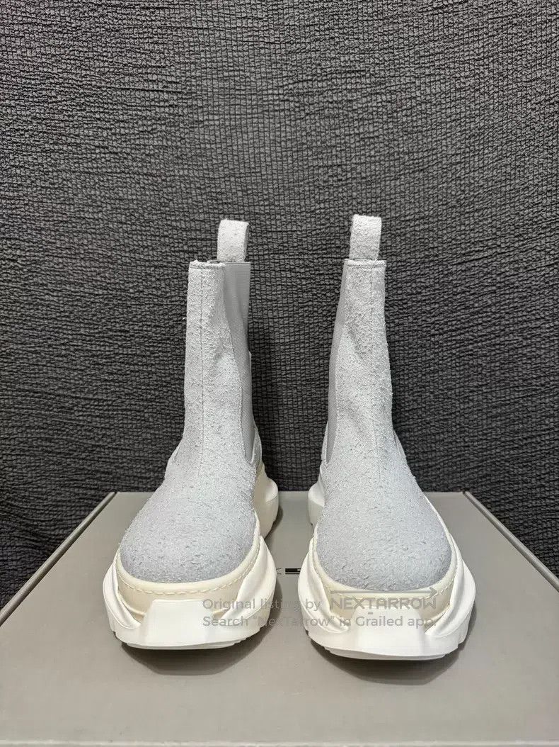 Rick Owens Rick Owens Thick-soled Tank Chelsea Boots Size US 6 / IT 36 - 6 Thumbnail