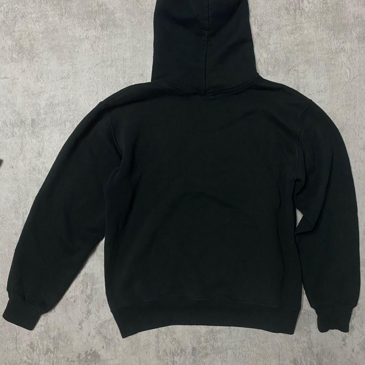 Russell Athletic Black and orange Russell Athletic hoodie #90sstreetwear Size US M / EU 48-50 / 2 - 4 Thumbnail