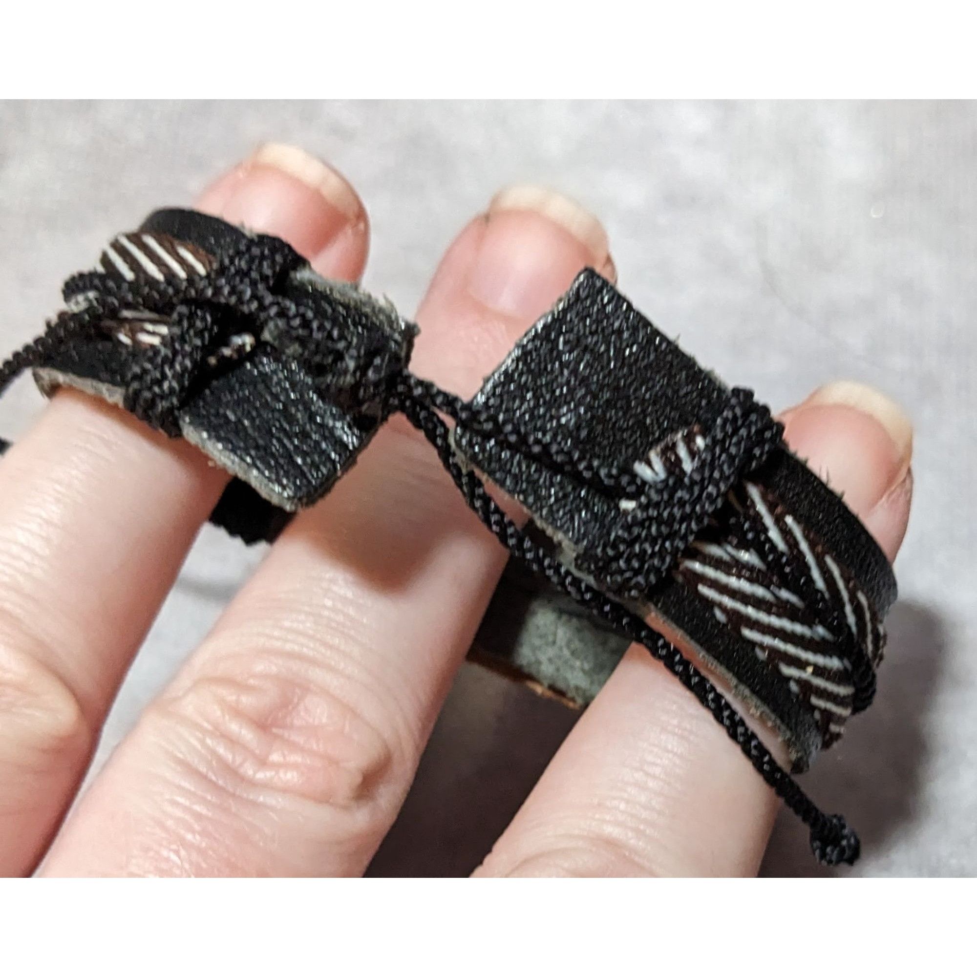 Other Colombia Souvenir Black And Brown Bracelet Size ONE SIZE - 8 Thumbnail