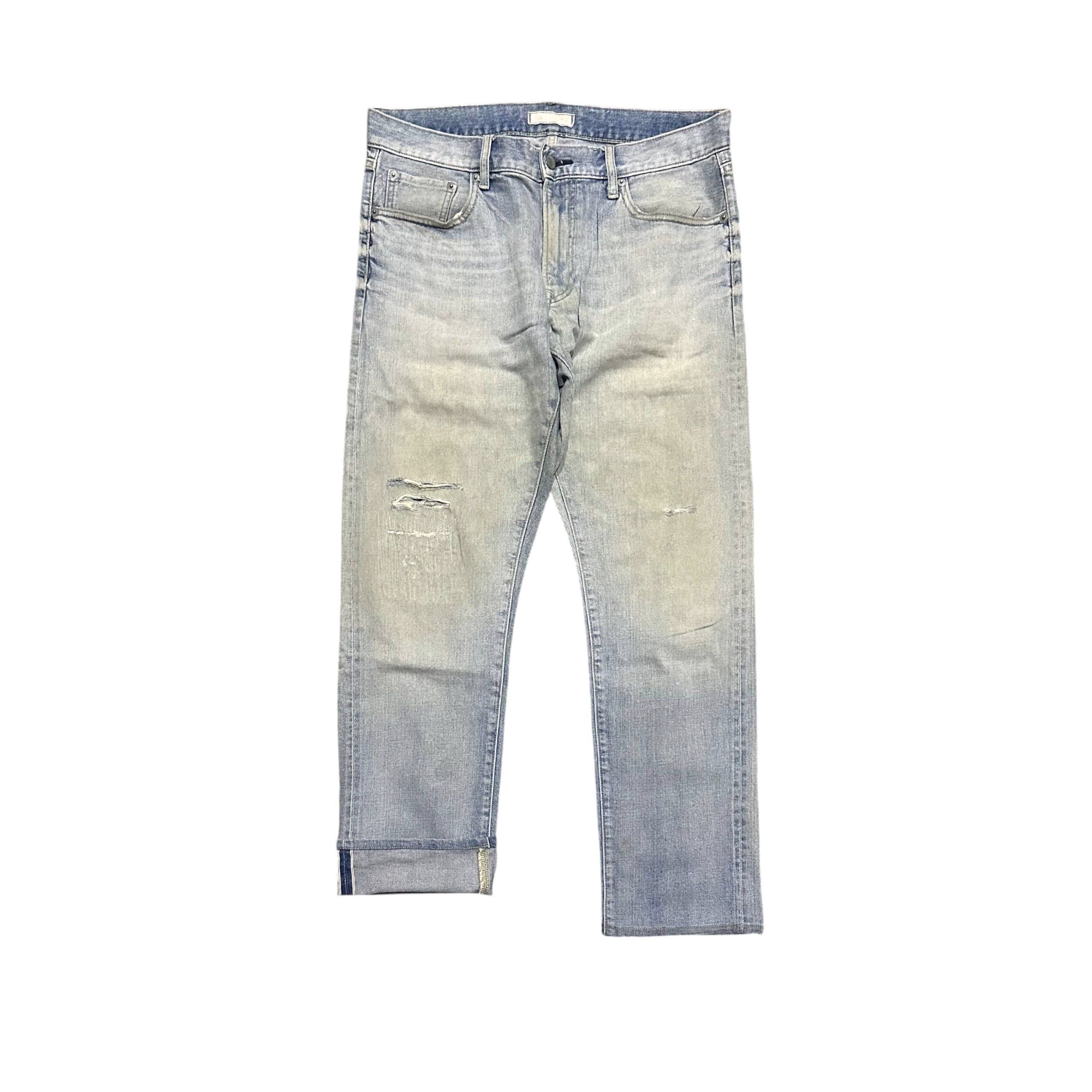 Japanese Brand × Streetwear Shinzo Raw Japanese Selvedge Balloon 