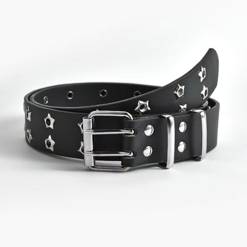 Jewelry Fashion Men Women Punk style Chain Belt Adjustable Hollow Size ONE SIZE - 3 Thumbnail