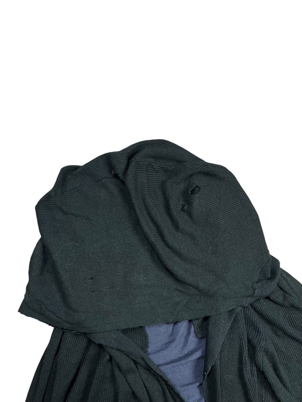Le Grande Bleu (L.G.B.) L.G.B Archive - Back Cross Cloak/Cape Hooded Cardigan Size US M / EU 48-50 / 2 - 9 Thumbnail