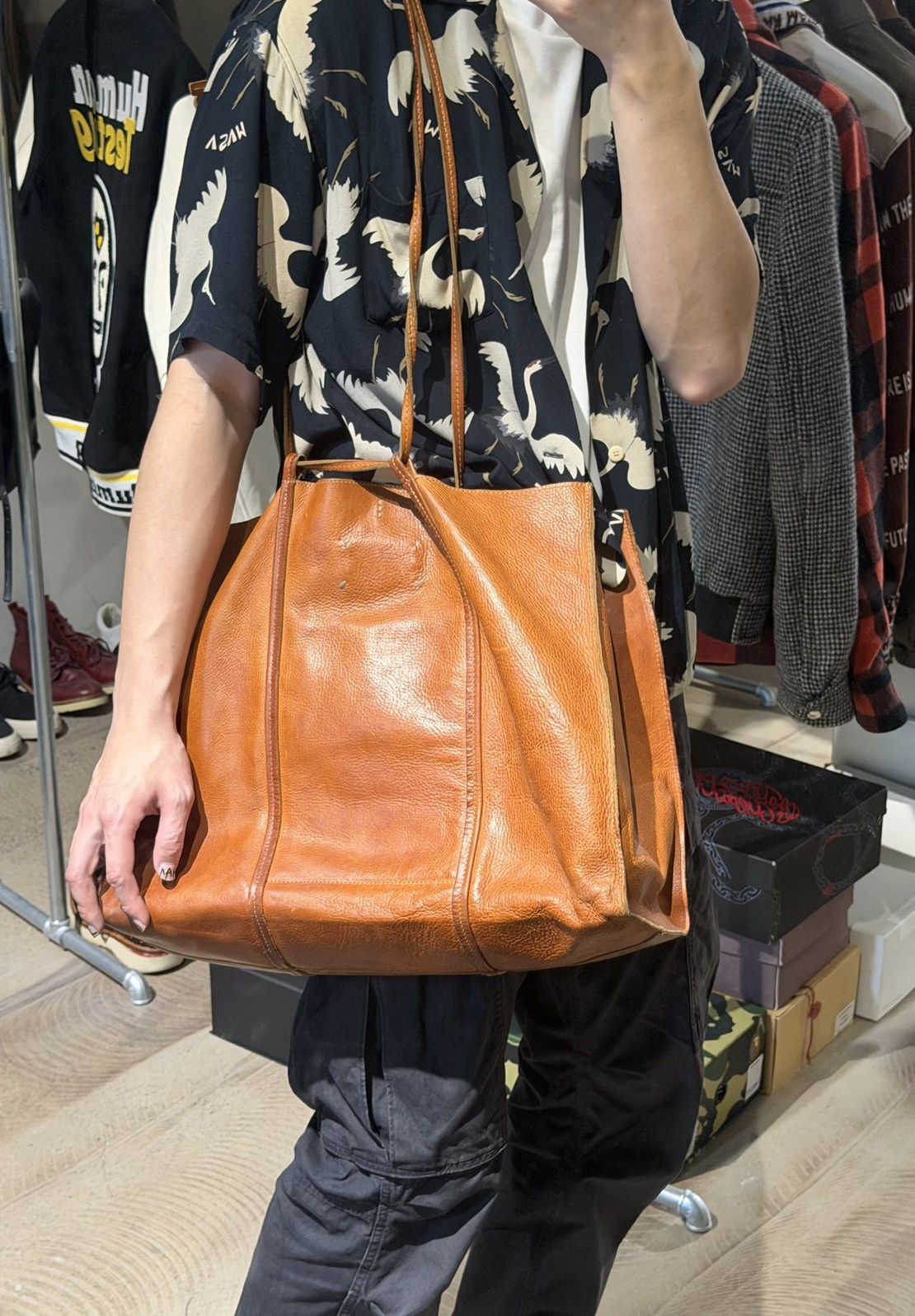 Maison Margiela Maison Martin Margiela 3way Tote bag Size ONE SIZE - 3 Thumbnail