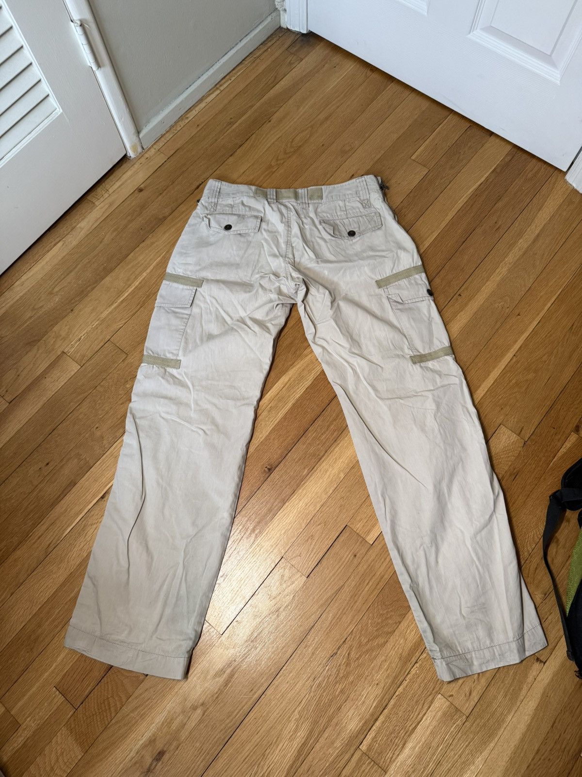 Dolce & Gabbana Dolce & Gabbana Cargo Strap Parachute Zipper BondagePants Size US 31 - 5 Thumbnail