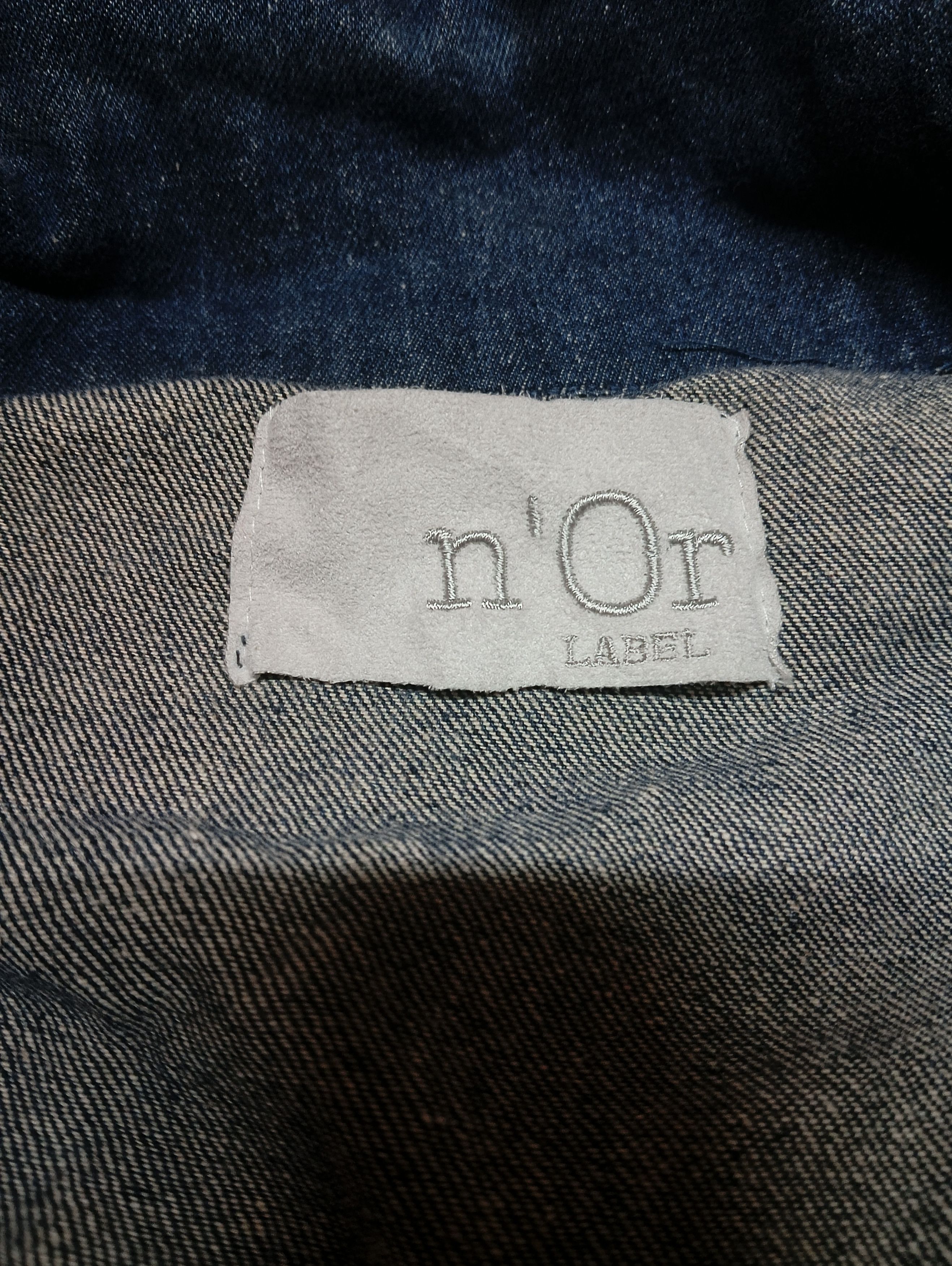 Japanese Brand japanese brand n'or label denim jackets Size US L / EU 52-54 / 3 - 5 Thumbnail