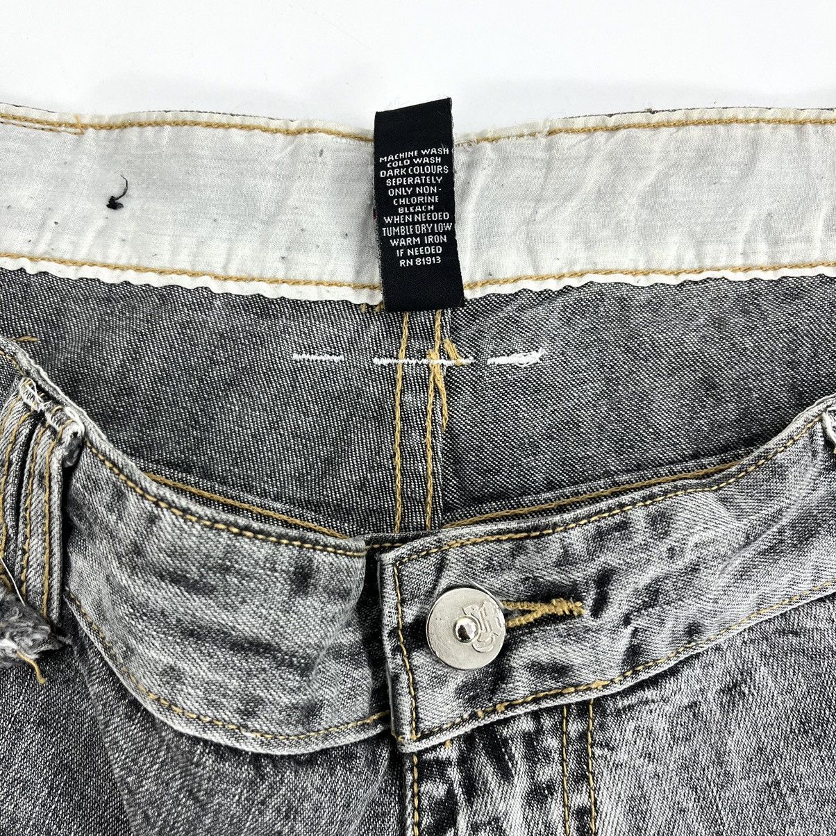 Makaveli × Vintage Vintage 2pac Makaveli Baggy Jeans Lyrics Printed Artworks Size US 40 / EU 56 - 10 Thumbnail
