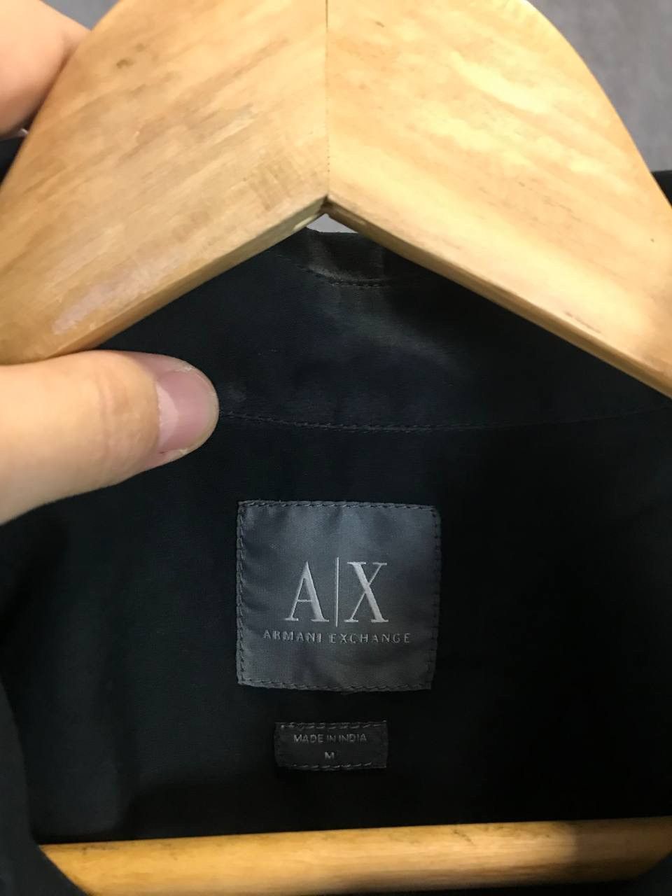 Armani Armani Exchange luxury designer shirt Size US M / EU 48-50 / 2 - 3 Thumbnail