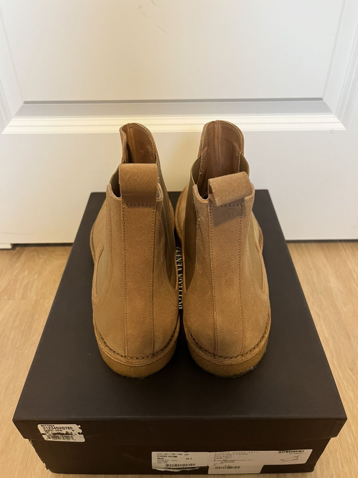 Bottega Veneta Suede Chelsea Boots *LAST PRICE DROP* Size US 12 / EU 45 - 3 Thumbnail