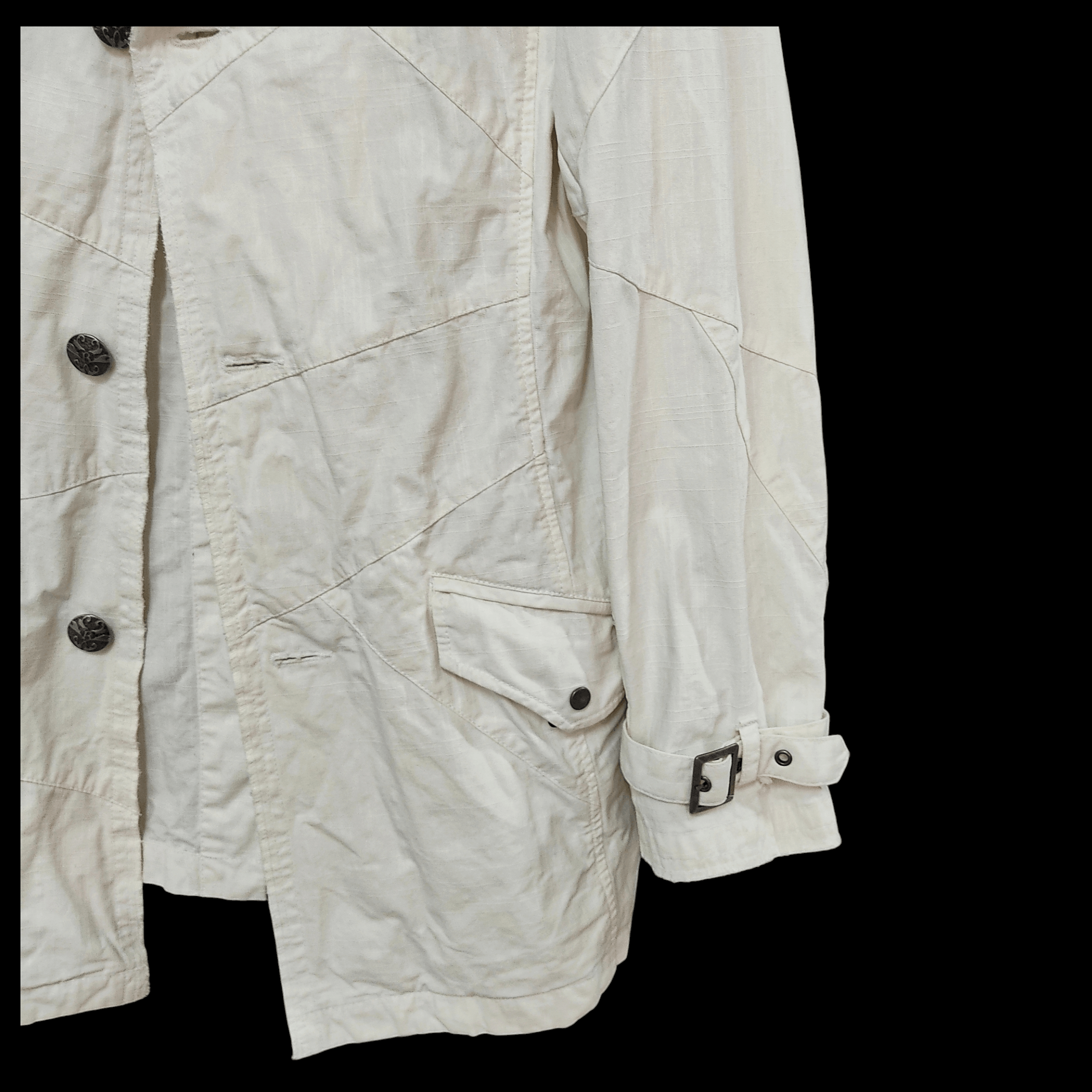 In The Attic In The Attic Button Up Utility Chore Jacket Size US M / EU 48-50 / 2 - 4 Thumbnail
