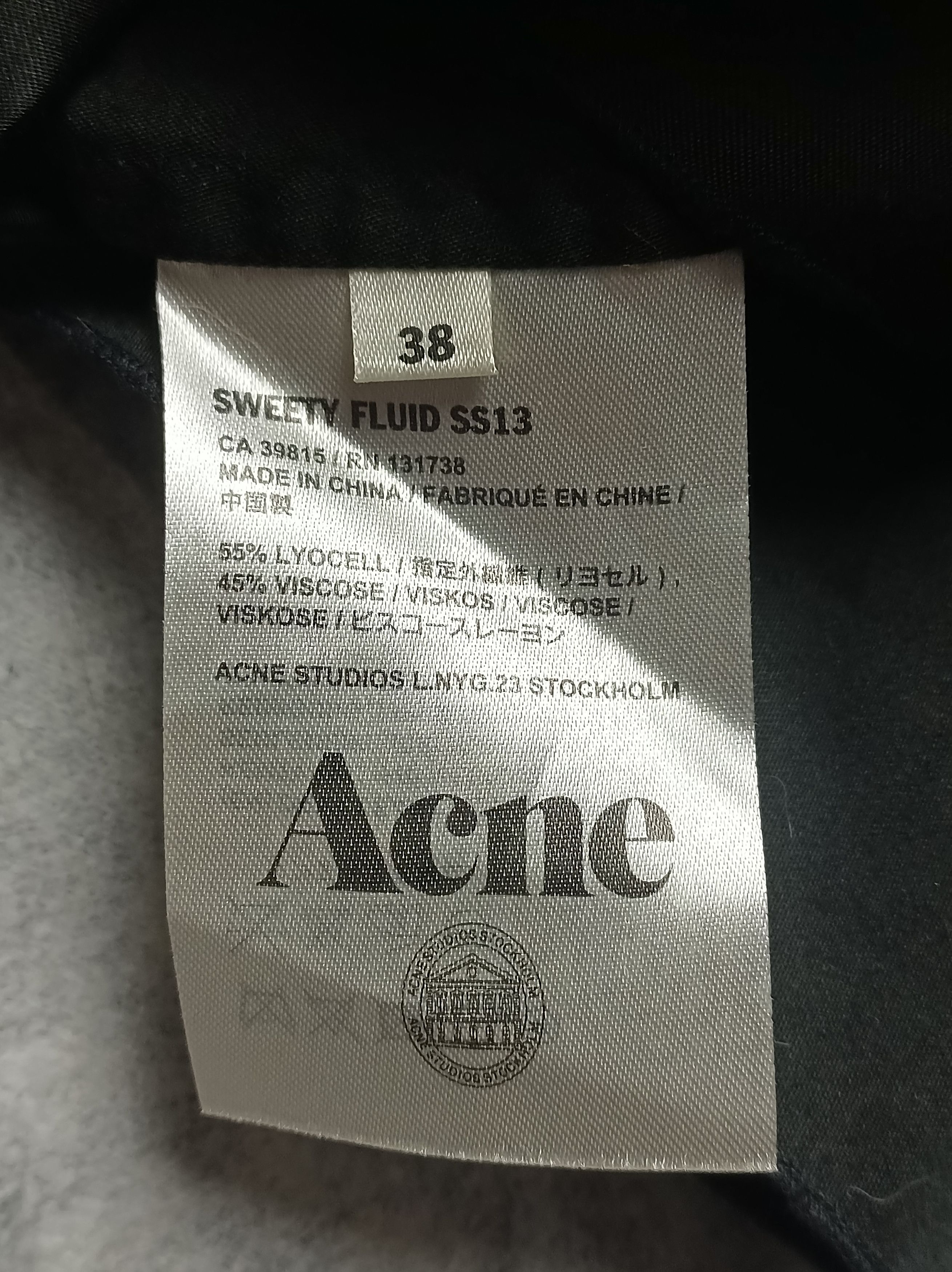 Acne Studios ACNE Studios Black Dress Sleeveless EU 38 Size S / US 4 / IT 40 - 9 Thumbnail