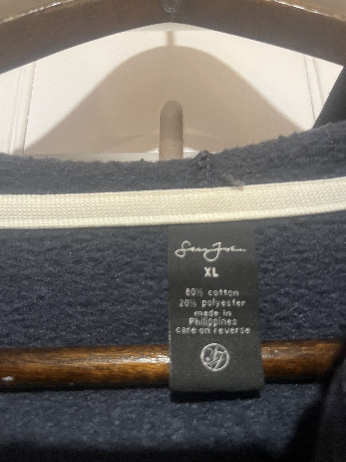Sean John Vintage Y2K Sean John Baggy Zip Up Hoodie Size US XL / EU 56 / 4 - 6 Thumbnail
