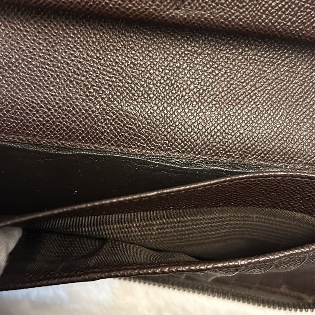 Tod's Tod's Brown Leather Wallet Size ONE SIZE - 15 Thumbnail