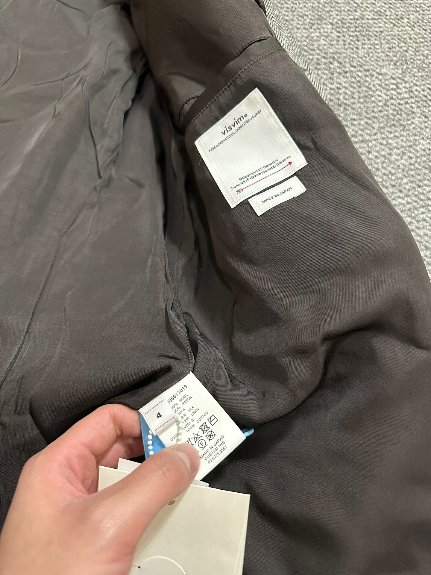 Visvim visvim double-breasted blazer Size US XL / EU 56 / 4 - 4 Thumbnail