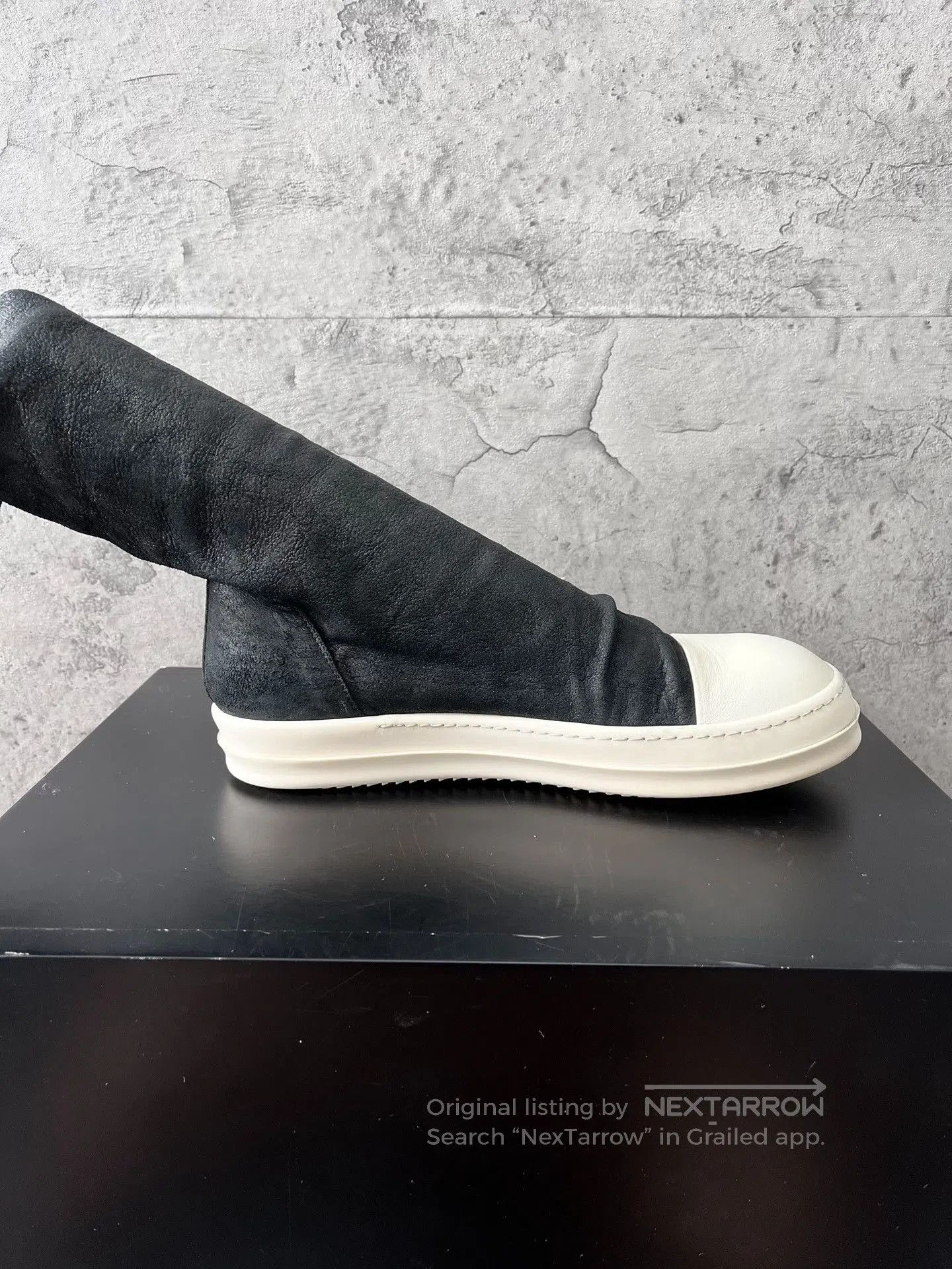 Rick Owens Rick Owens 17FW Lambskin Tall Boots. Size US 8.5 / EU 41-42 - 6 Thumbnail