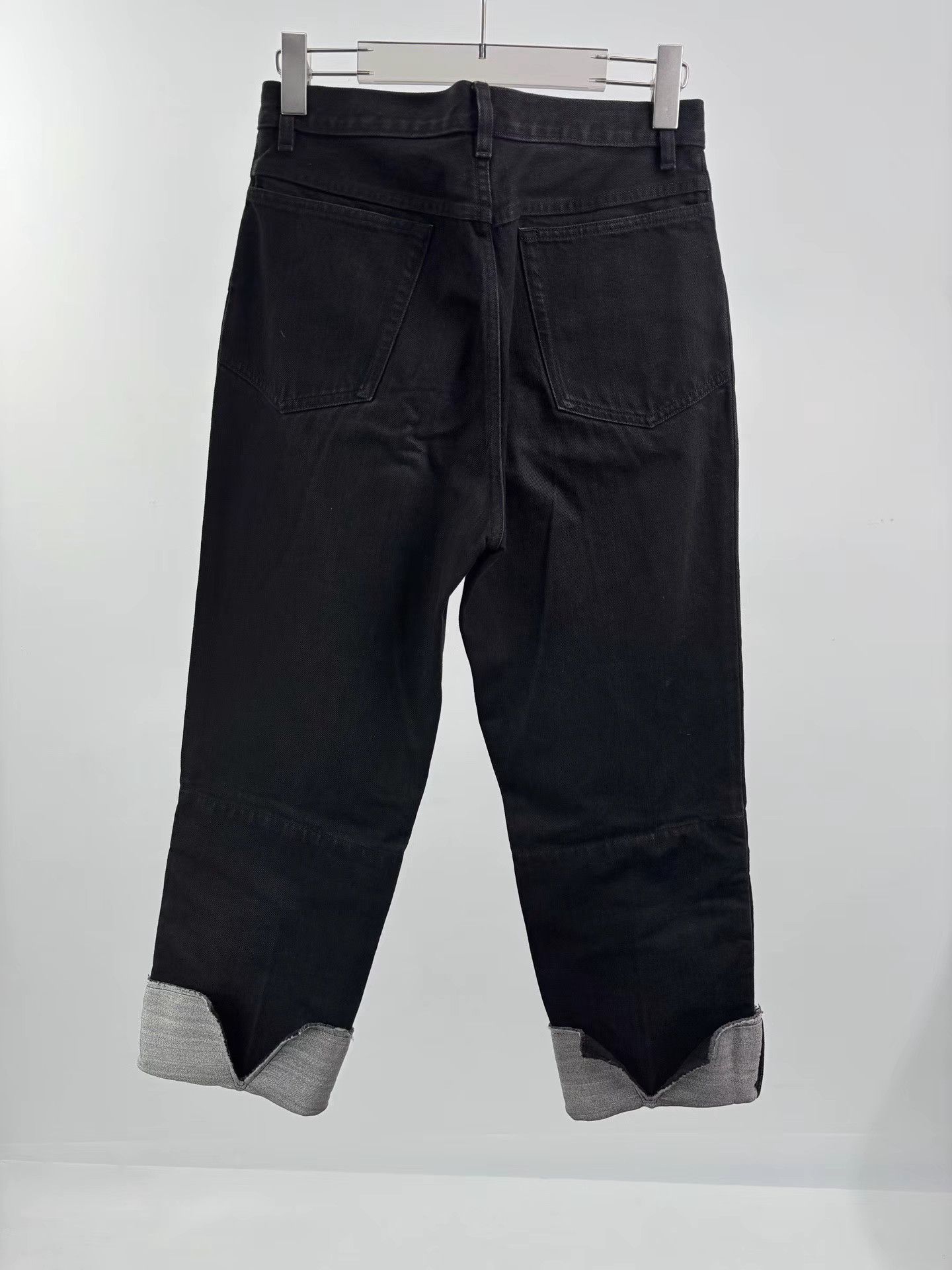 Celine CELINE Cuffed Jeans Size US 40 / EU 56 - 2 Thumbnail