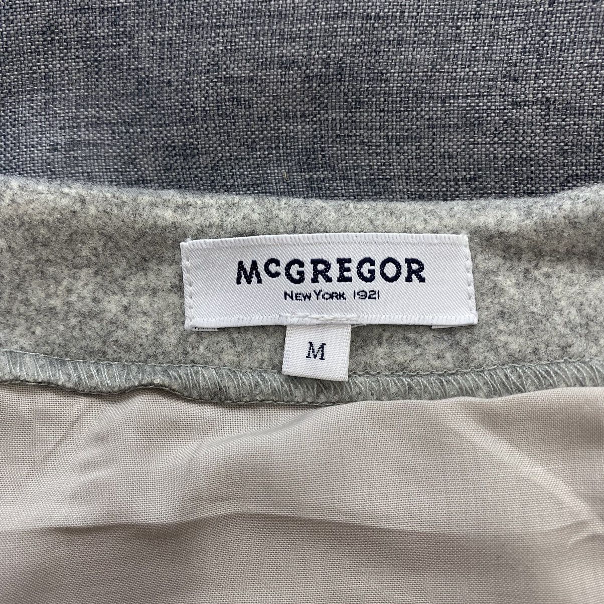 McGregor MCGREGOR NEW YORK 1921 Grey Long Sleeve Blouse Size M / US 6-8 / IT 42-44 - 5 Thumbnail