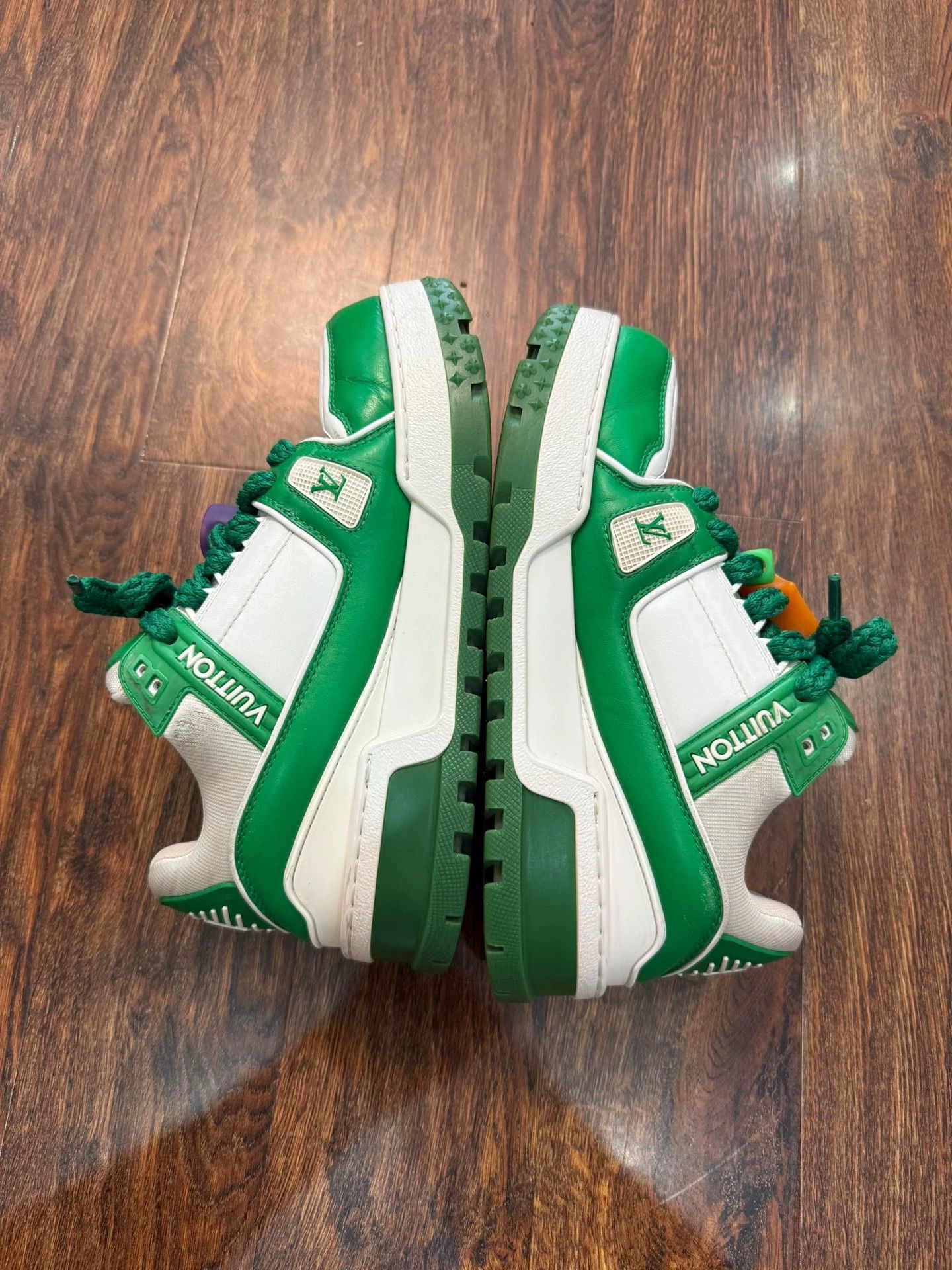 Louis Vuitton Lv trainer uk5 (39-40) pre-owned Size US 6.5 / EU 39-40 - 6 Thumbnail