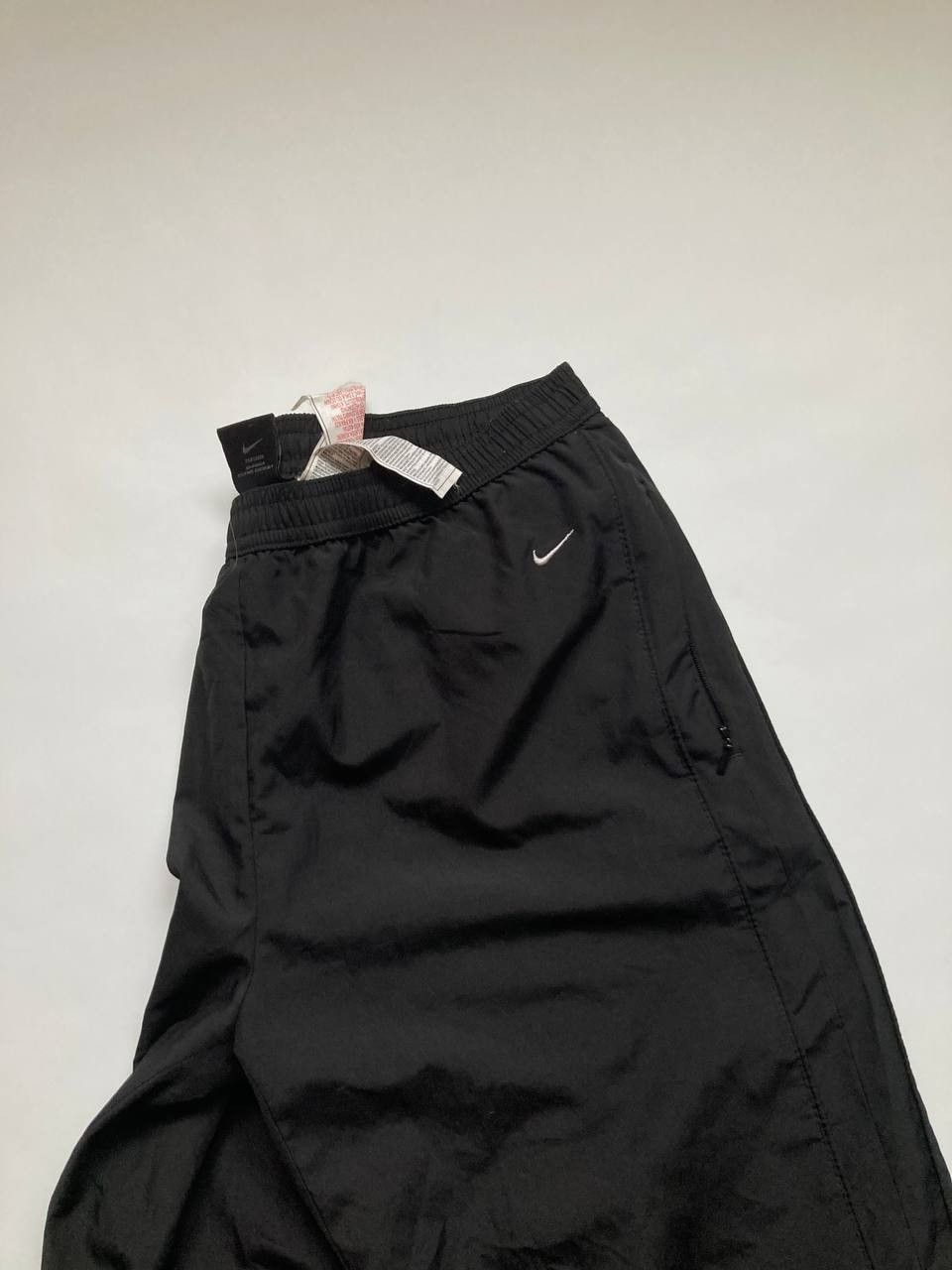 Nike × Vintage Vintage Nike Track Pants Nylon Drill Y2K Style Size US 32 / EU 48 - 7 Thumbnail