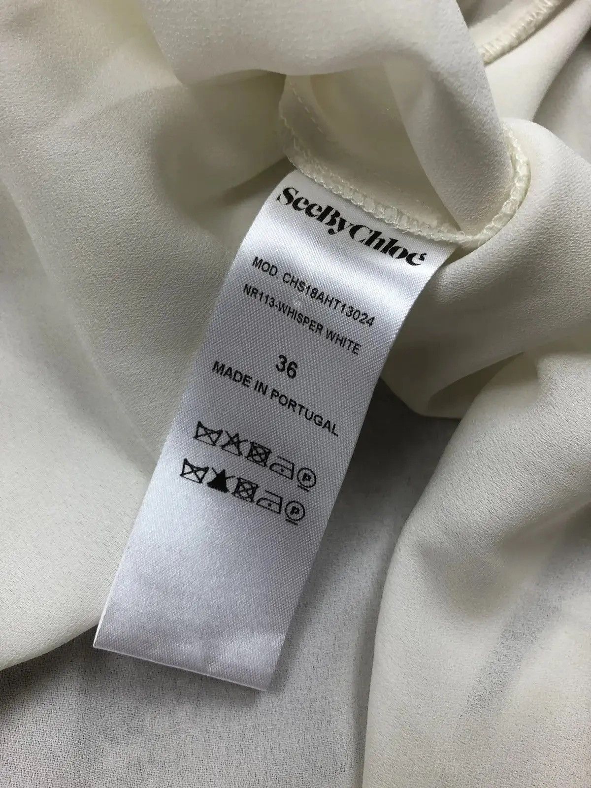 See by Chloe SEE BY CHLOE Vintage Avantgarde With Lace Streetwear Y2k Size XS / US 0-2 / IT 36-38 - 7 Thumbnail