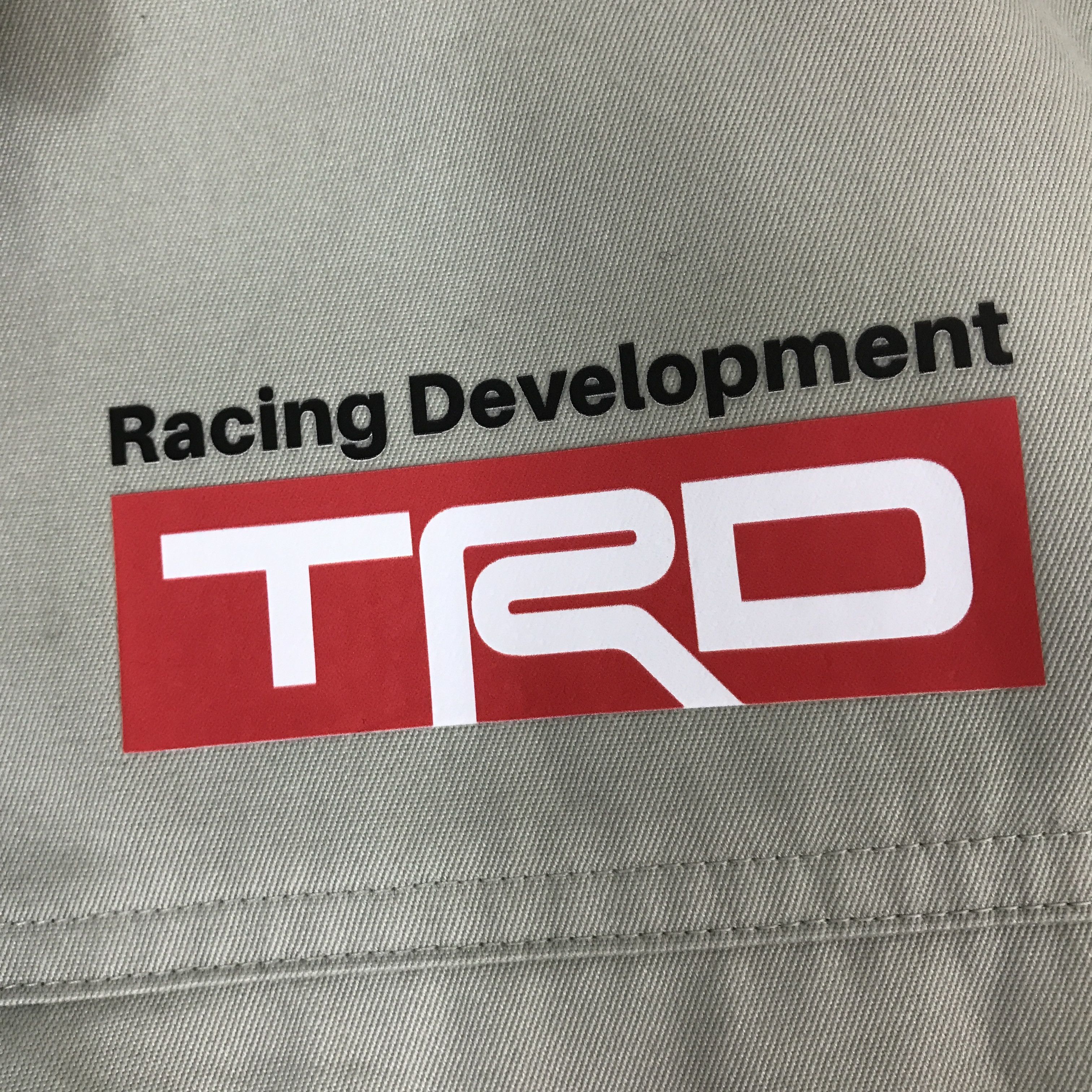 Japanese Brand Toyota Trd racing Japan Motorsport jacket Size US L / EU 52-54 / 3 - 13 Thumbnail