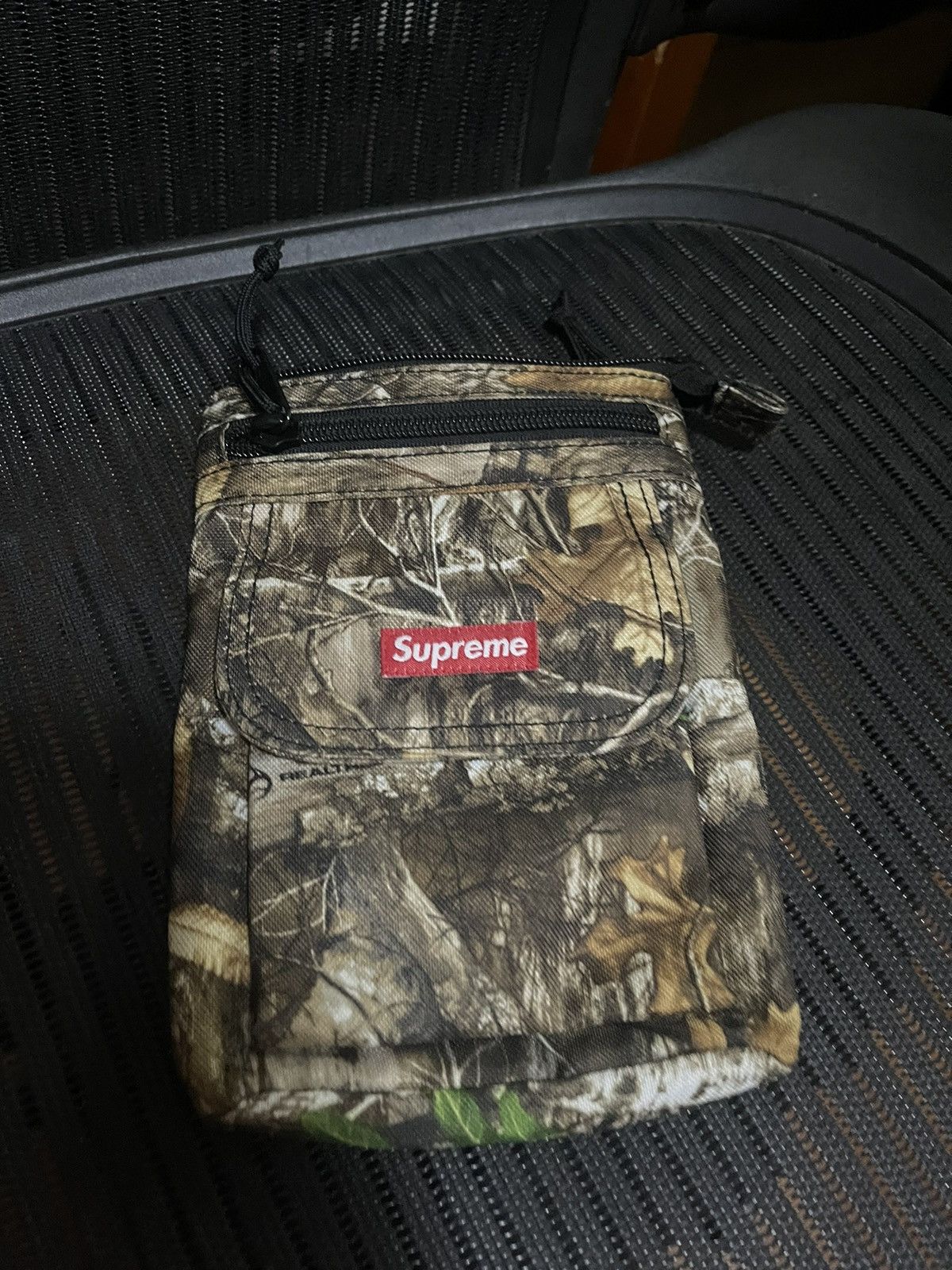 Pre-owned Supreme Shoulder Bag Fw19 Real Tree In Realtree
