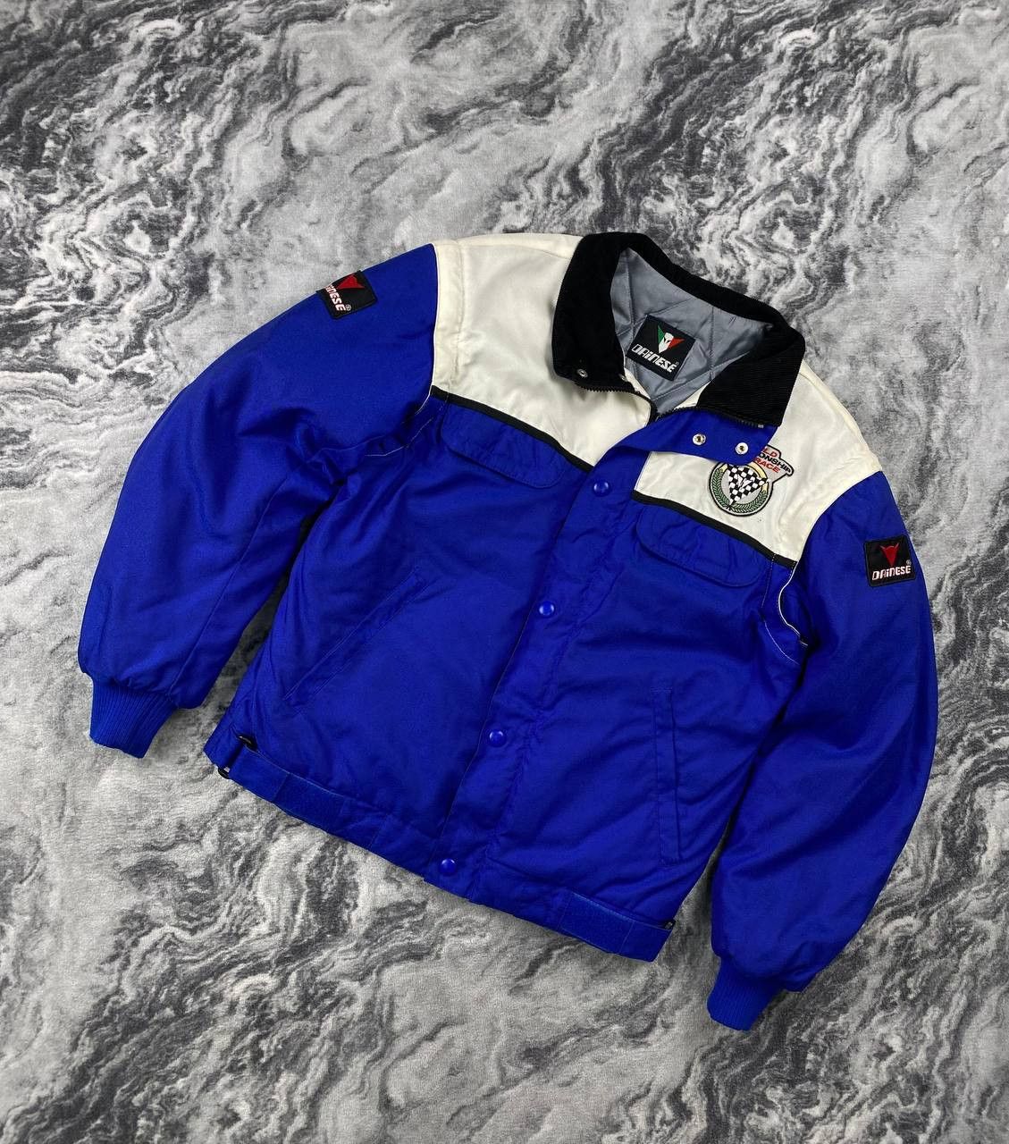 Dainese Vintage Dainese World Champion Racing 2 in 1 Bomber Jacket Size US S / EU 44-46 / 1 - 1 Thumbnail