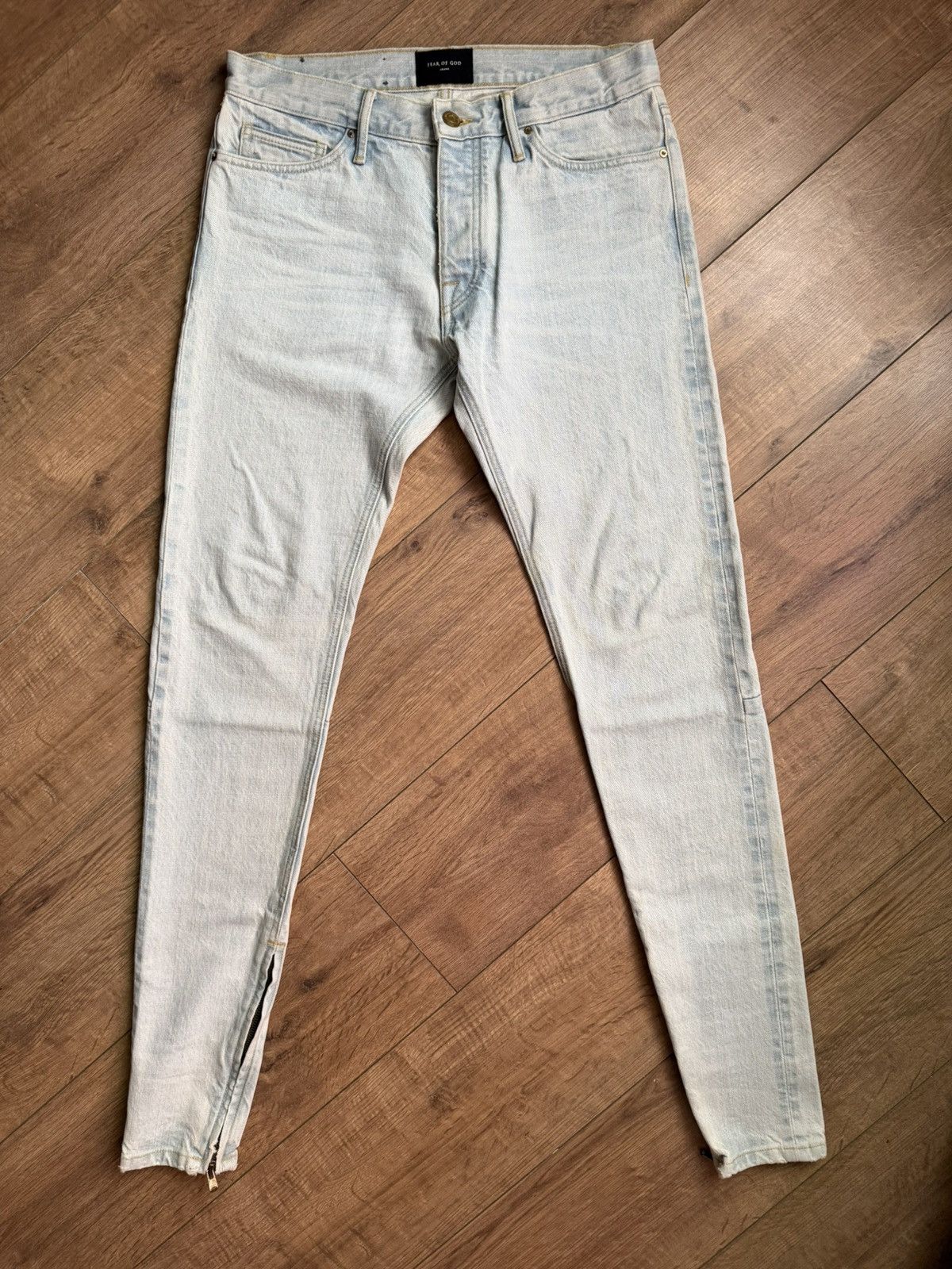 Fear of God Fifth collection Jeans Size US 32 / EU 48 - 1 Thumbnail