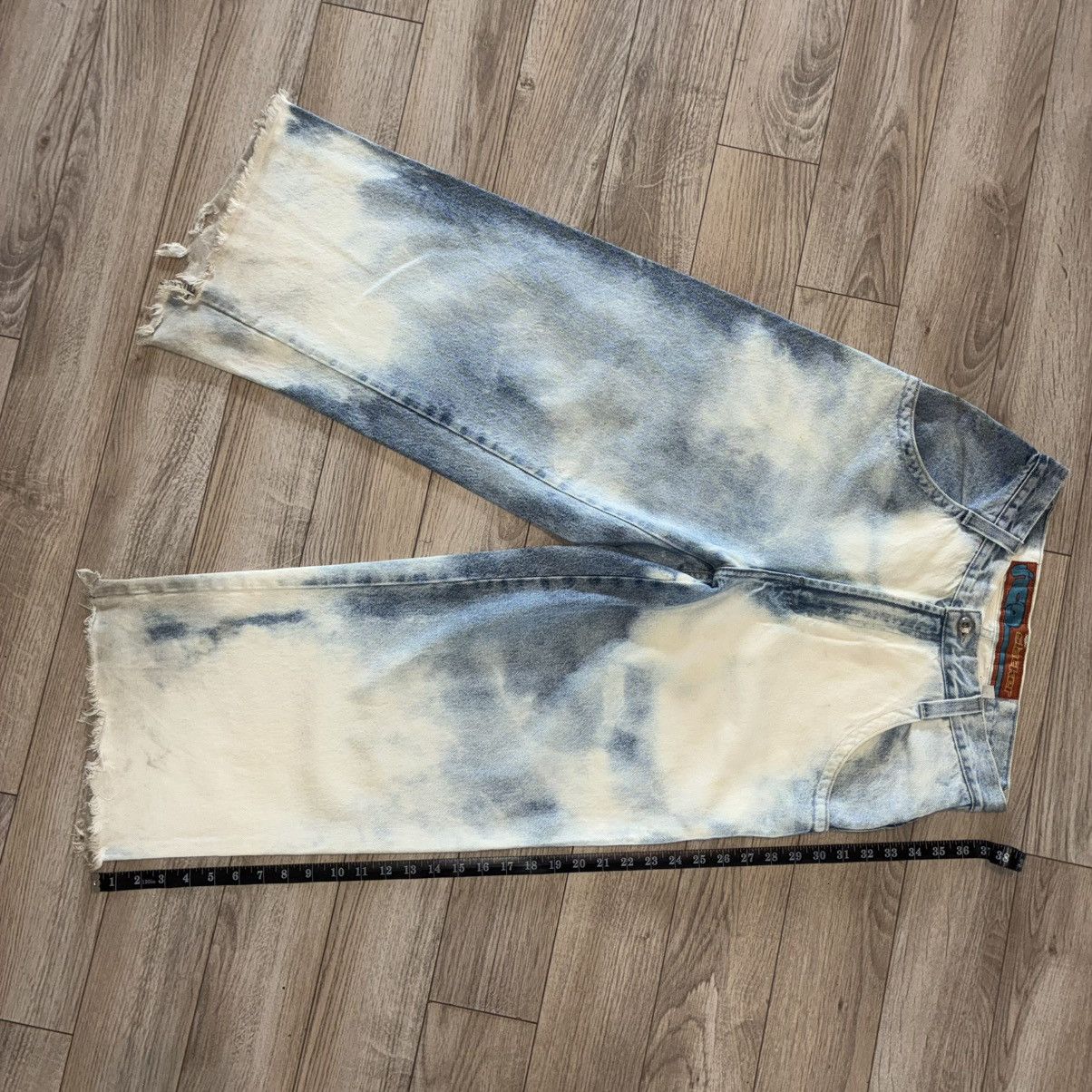 JNCO 90s JNCO Slackers blue jeans Size US 30 / EU 46 - 8 Thumbnail