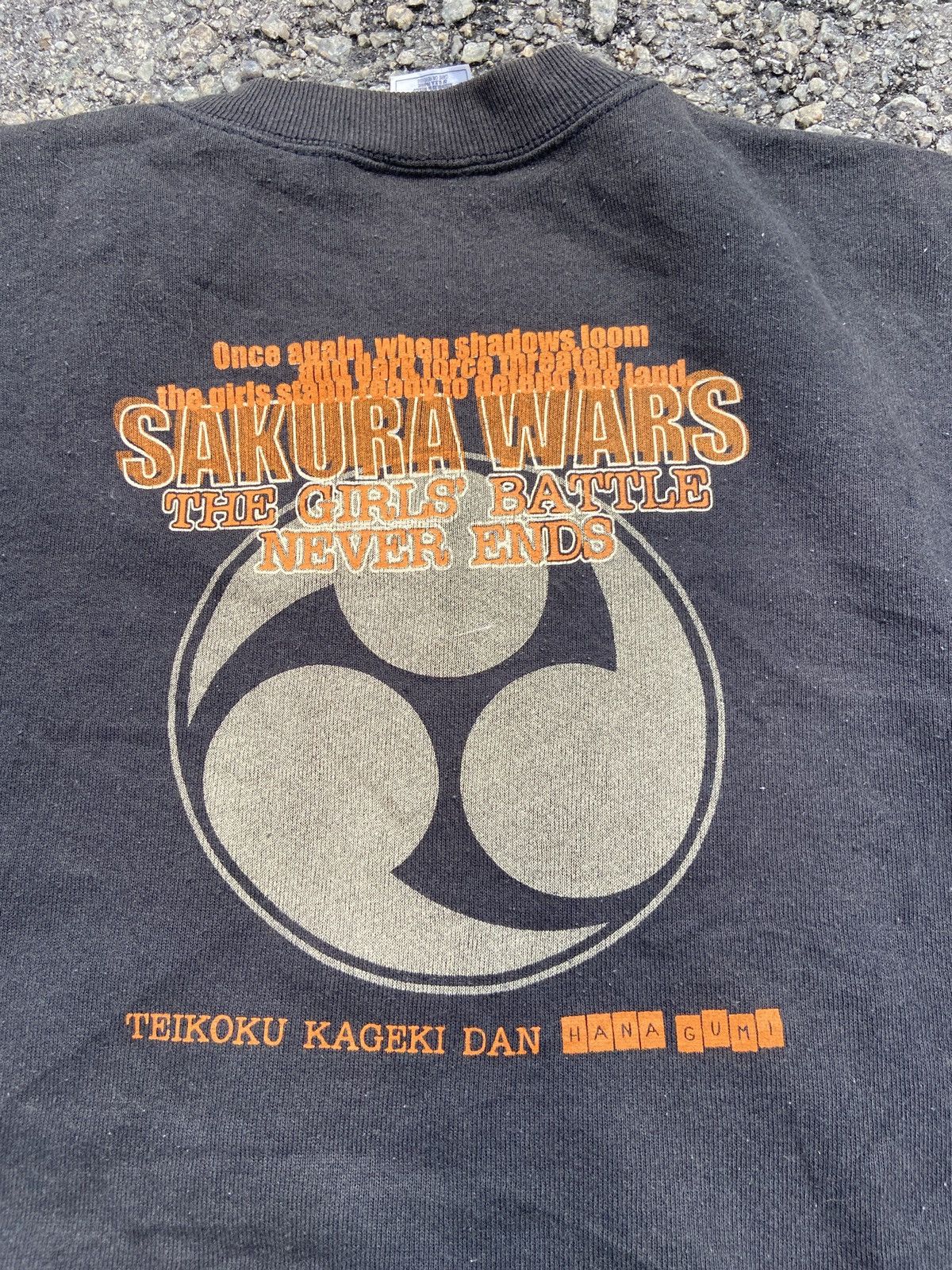 Japanese Brand × Vintage Vintage Sakura War Sweatshirt Size US L / EU 52-54 / 3 - 3 Thumbnail