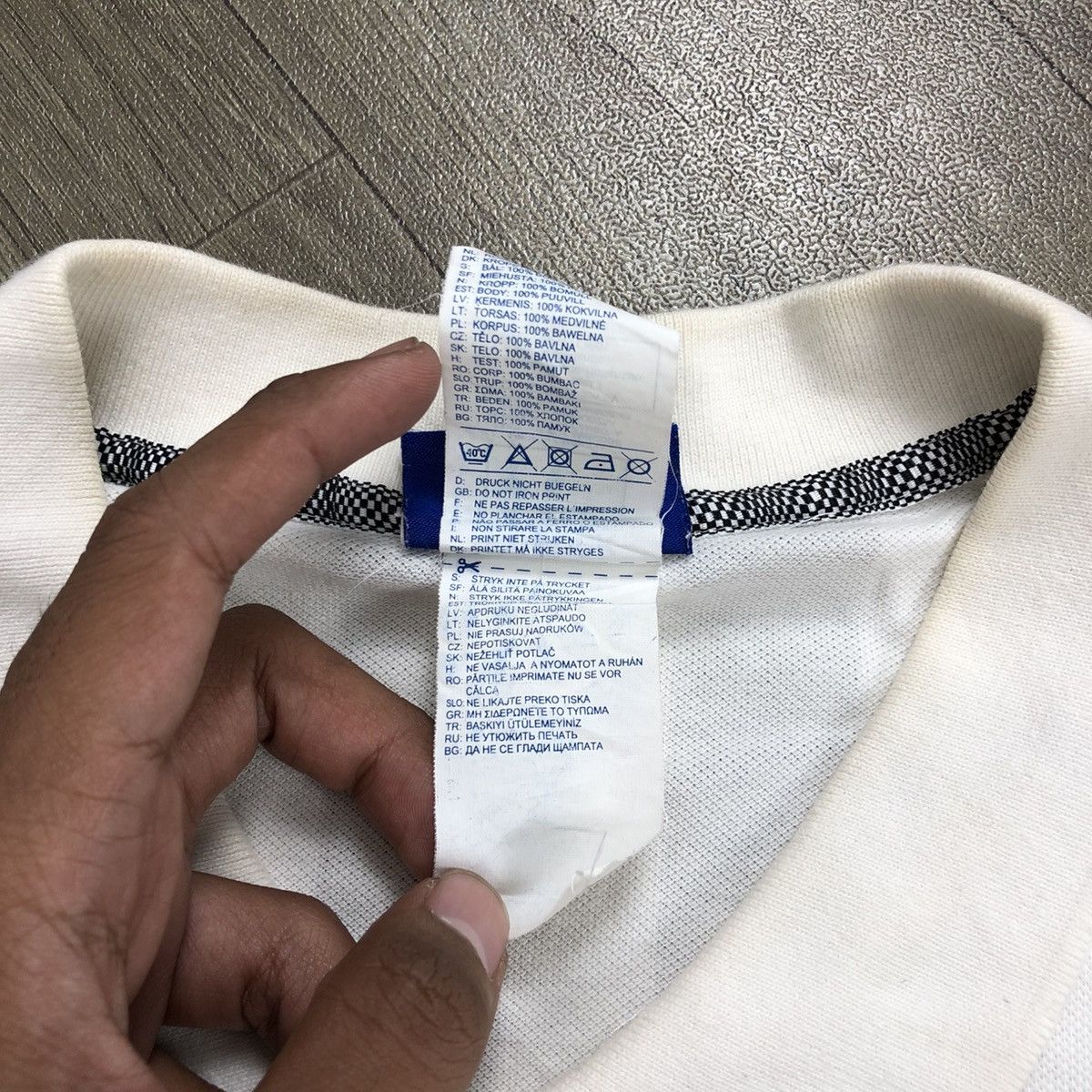Reebok × Vintage Vintage 90’s Rebook Classic Iconic Design Polo Shirt Size US XL / EU 56 / 4 - 8 Thumbnail