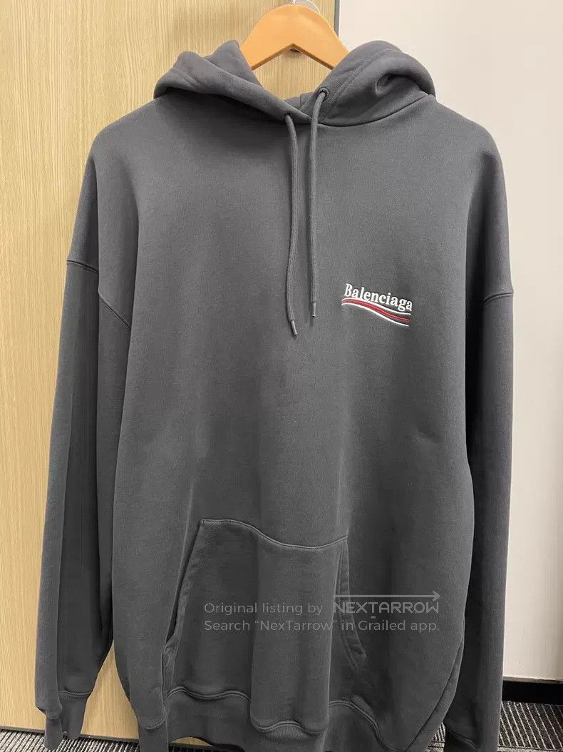 Balenciaga Balenciaga Coca-Cola Logo Hoodie Size US S / EU 44-46 / 1 - 1 Thumbnail