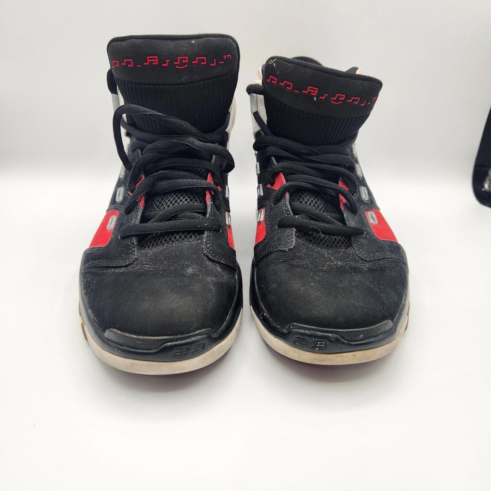 Jordan Brand Size 10 - Jordan 6-17-23 Black Carmine White 428817-002 Size US 10 / EU 43 - 2 Thumbnail