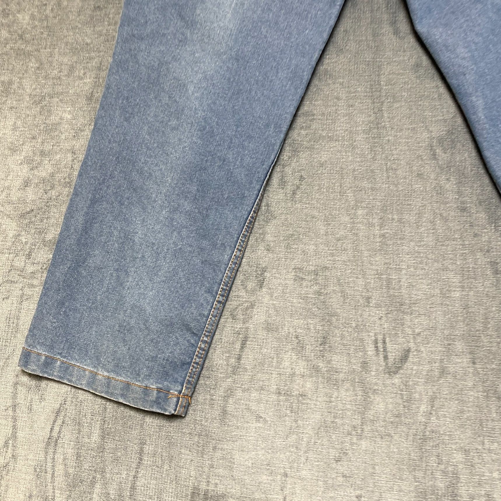 Haband Haband Casual Joe Jeans Mens 36x27 Blue Denim Medium Wash Casual Straight Leg Jeans Size US 36 / EU 52 - 3 Thumbnail