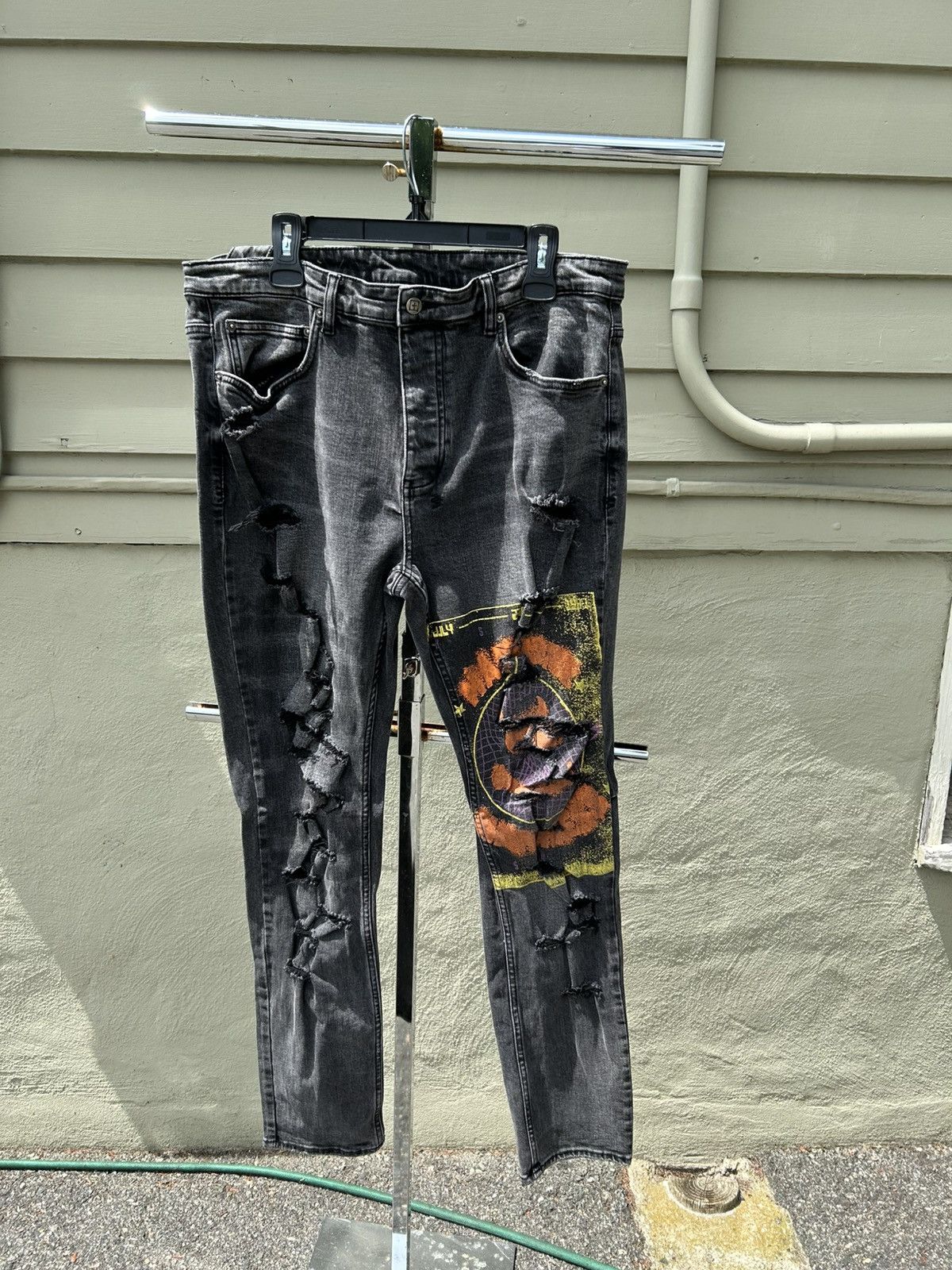 Ksubi Ksubi men’s chitch hardcore angst jeans Size US 38 / EU 54 - 4 Thumbnail