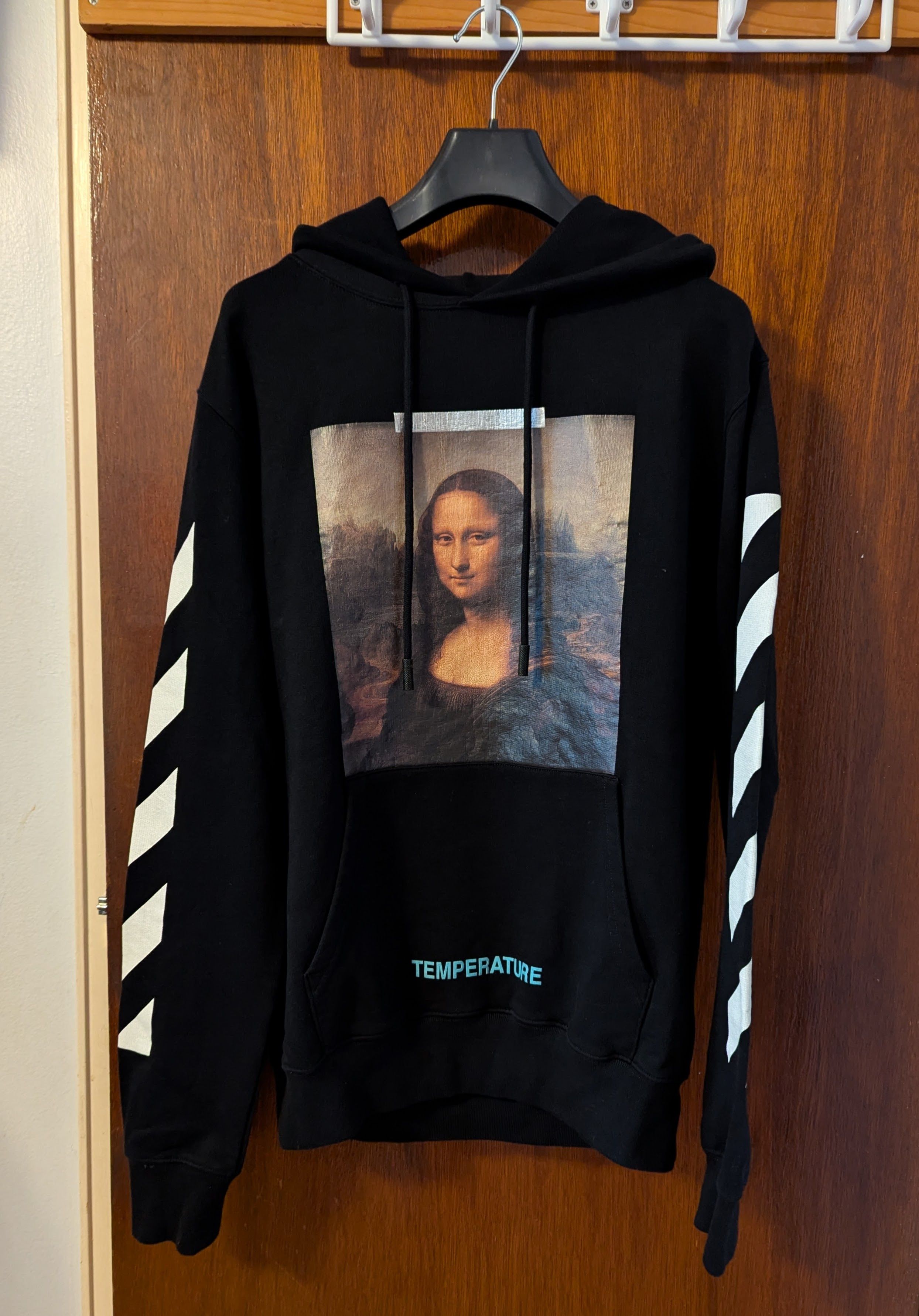 Off-White OFF-WHITE Mona Lisa Hoodie Size US S / EU 44-46 / 1 - 12 Thumbnail