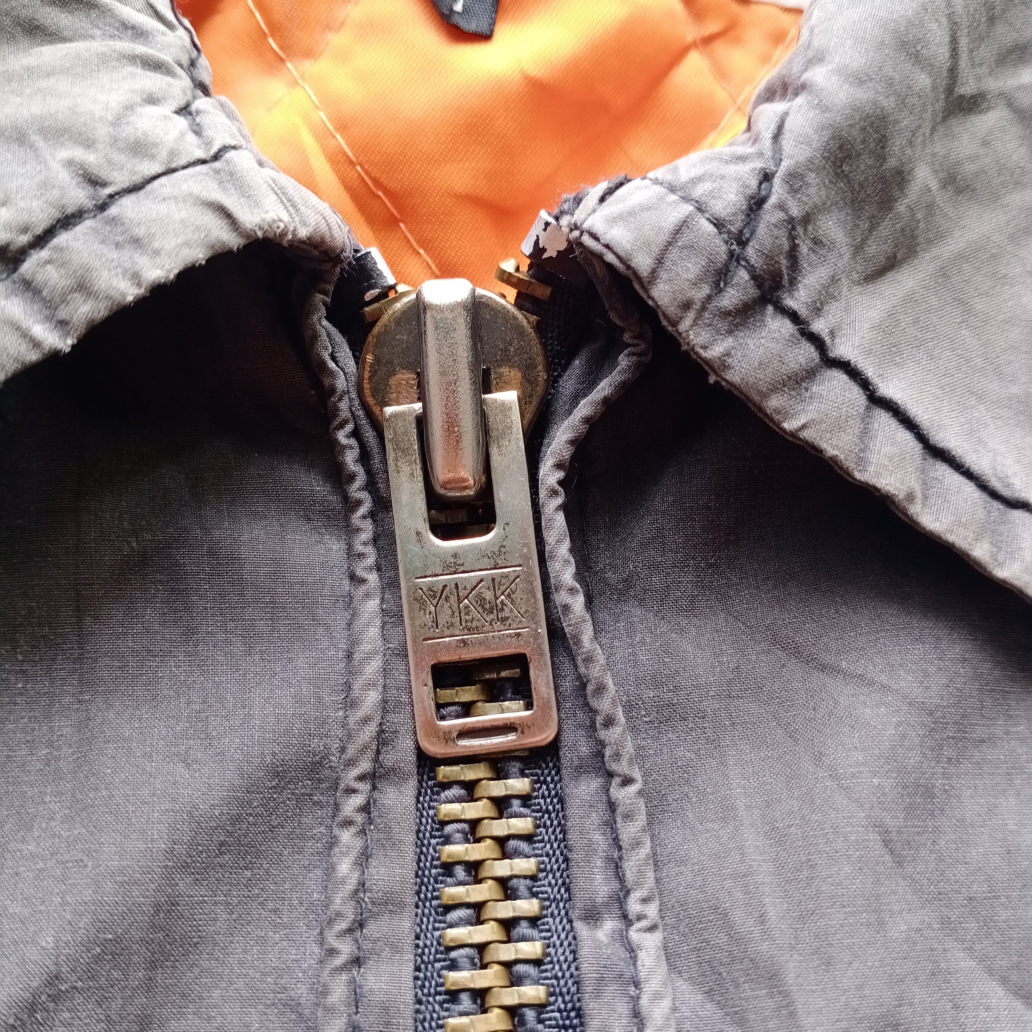 Japanese Brand × Vintage Vintage Jumper Bomber Jacket Fly Military MA Army Size US L / EU 52-54 / 3 - 5 Thumbnail