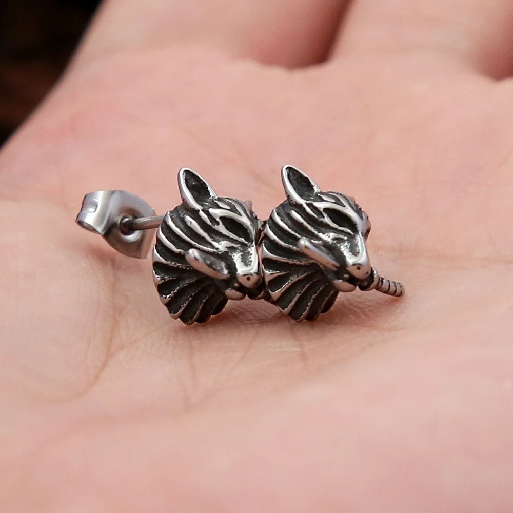 Japanese Brand × Vintage Vintage Creative Animal Earrings Size ONE SIZE - 6 Thumbnail