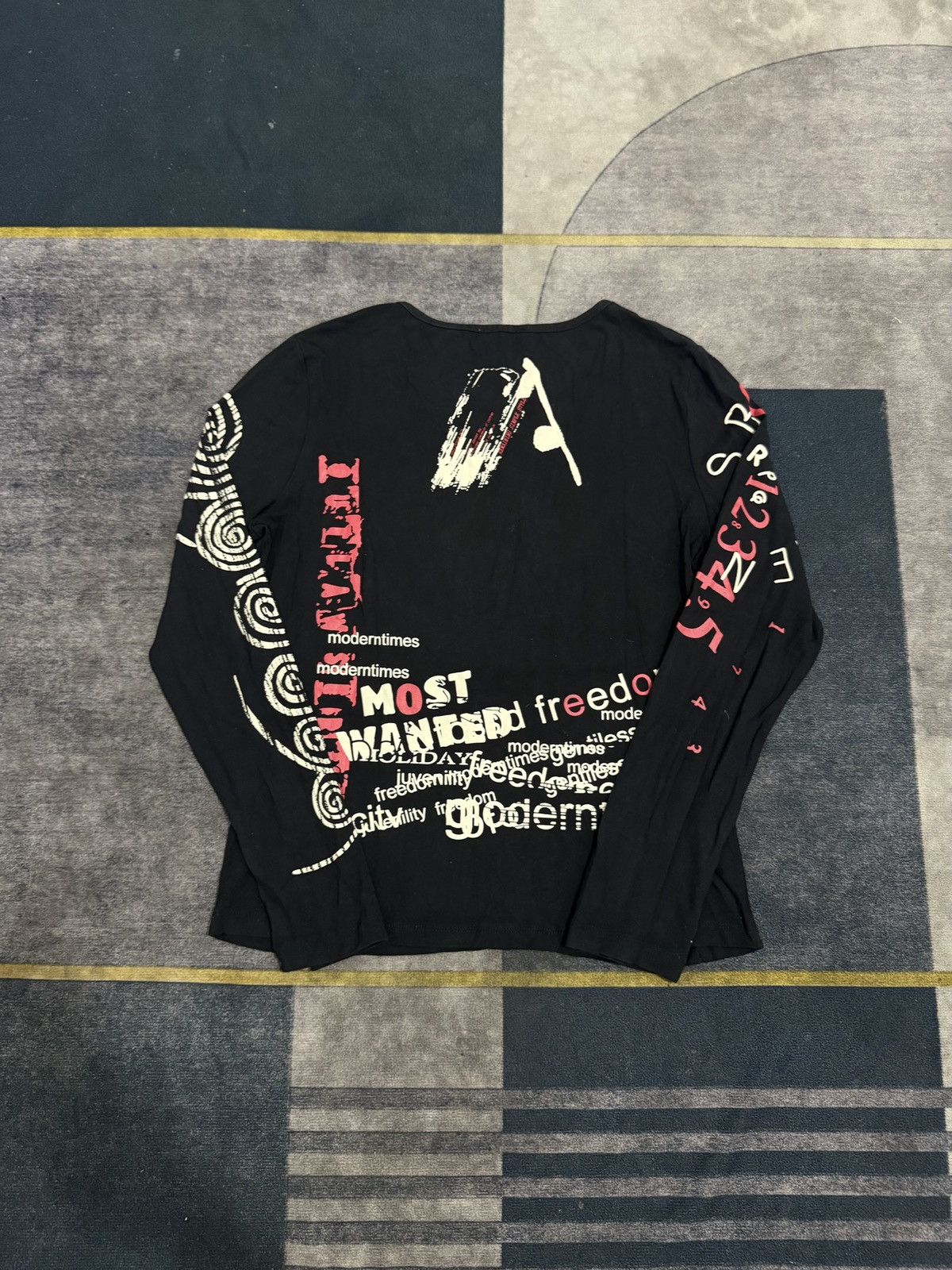 Hysteric Glamour Y2K SWEET JEANS IFSIX STYLE LONG SLEEVE Size M / US 6-8 / IT 42-44 - 3 Thumbnail
