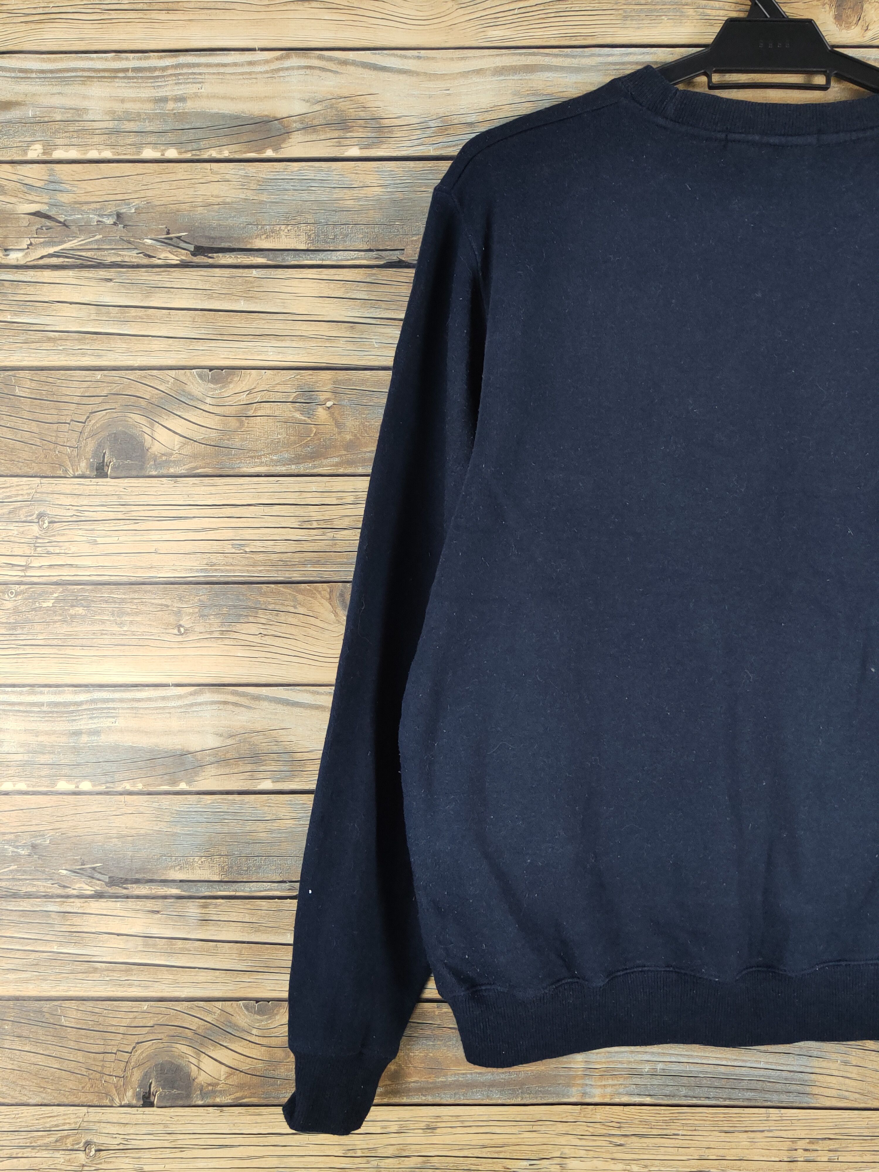 Japanese Brand × Vintage Thruxton Navy Sweatshirts #W1552 Size US M / EU 48-50 / 2 - 9 Thumbnail