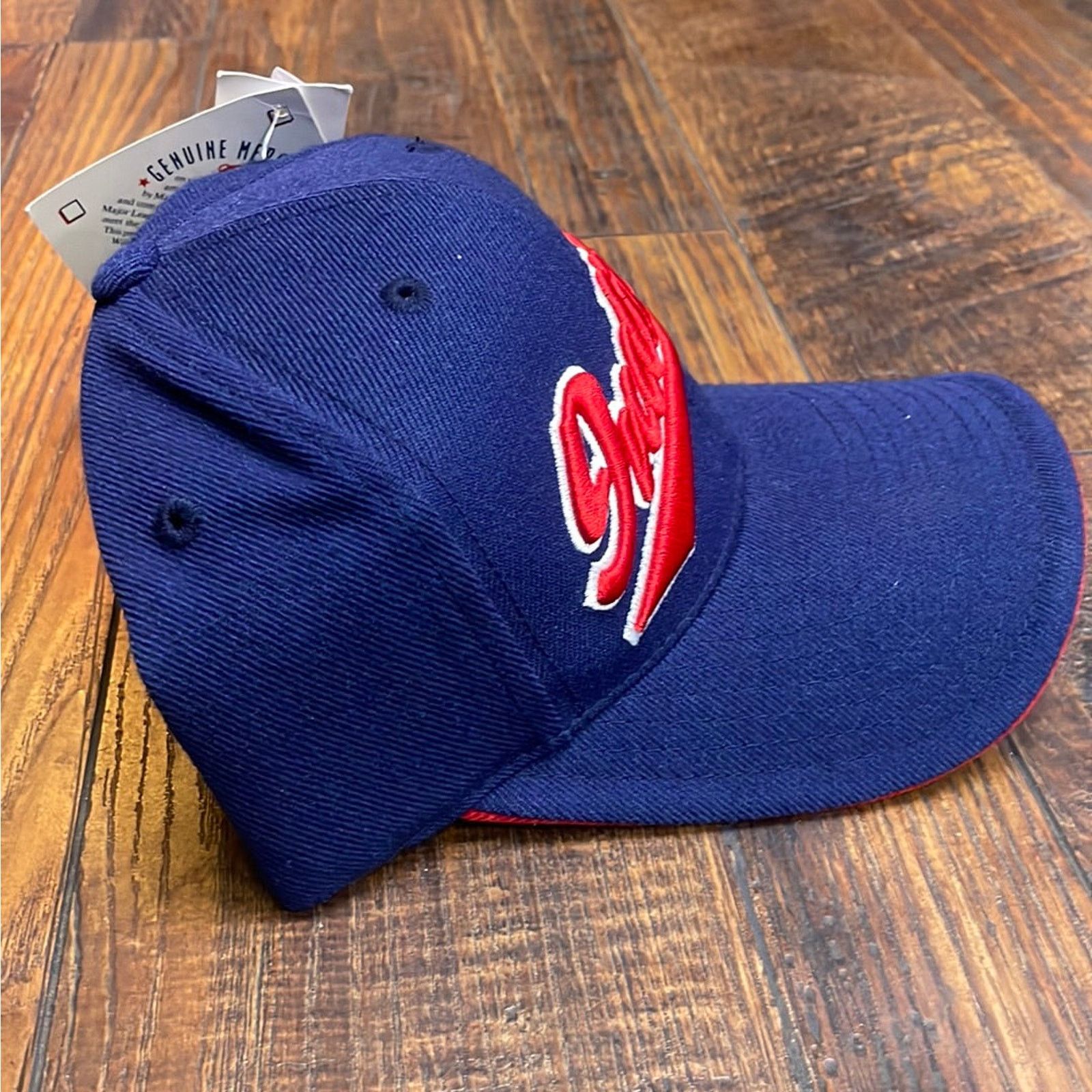 MLB Cleveland Indians MLB Adjustable Hat Size ONE SIZE - 3 Thumbnail