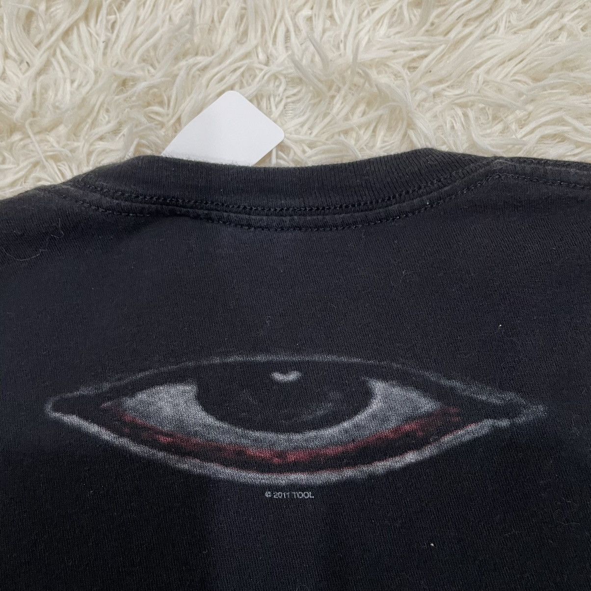 Band Tees TOOL 2011 Distressed Size US M / EU 48-50 / 2 - 12 Thumbnail