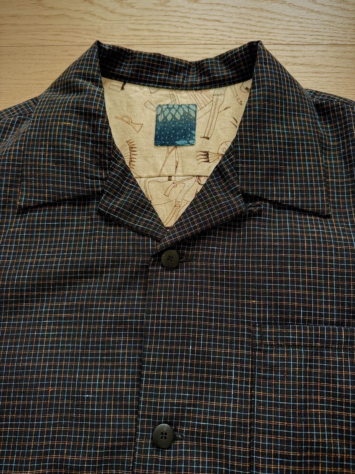 Visvim Visvim ICT Wallis Down Shirt S/S (ICT Capsule Collection) Size US L / EU 52-54 / 3 - 4 Thumbnail