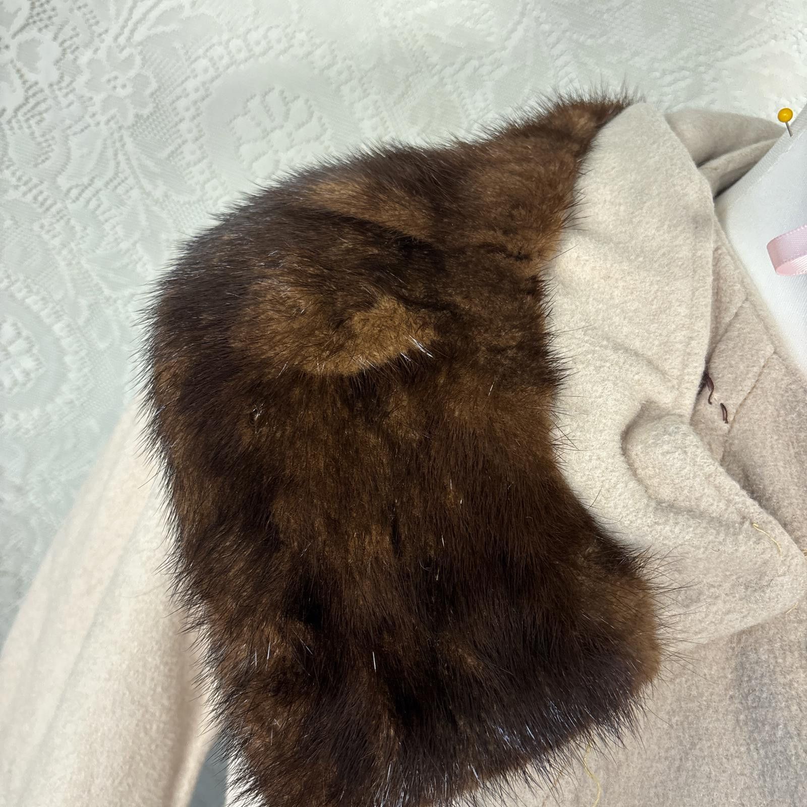 Other vintage cashmere and real fur long coat Size M / US 6-8 / IT 42-44 - 4 Thumbnail