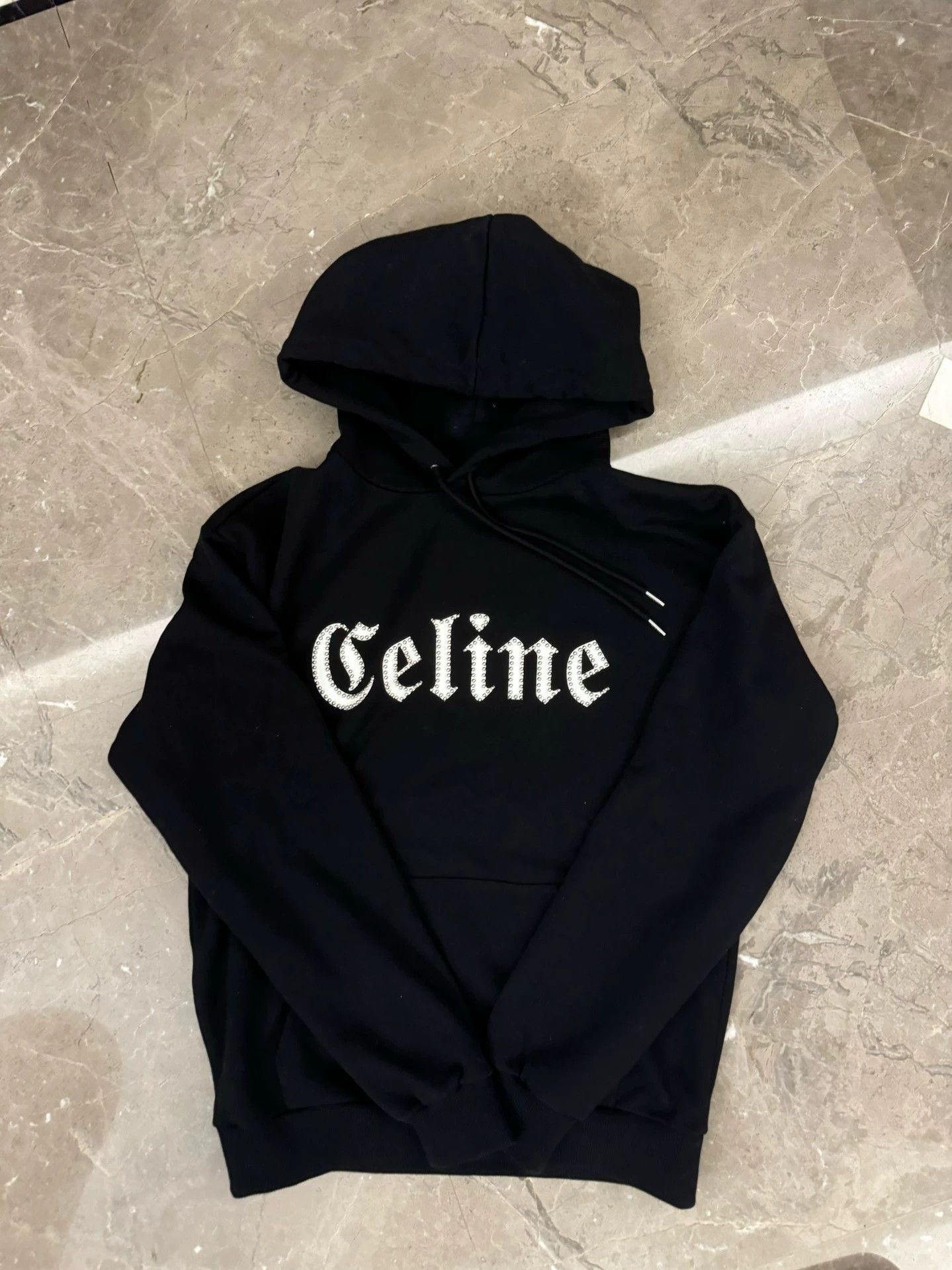 Celine Celine by Hedi Riveted Sweatshirt Size S BNWT Size US S / EU 44-46 / 1 - 1 Thumbnail