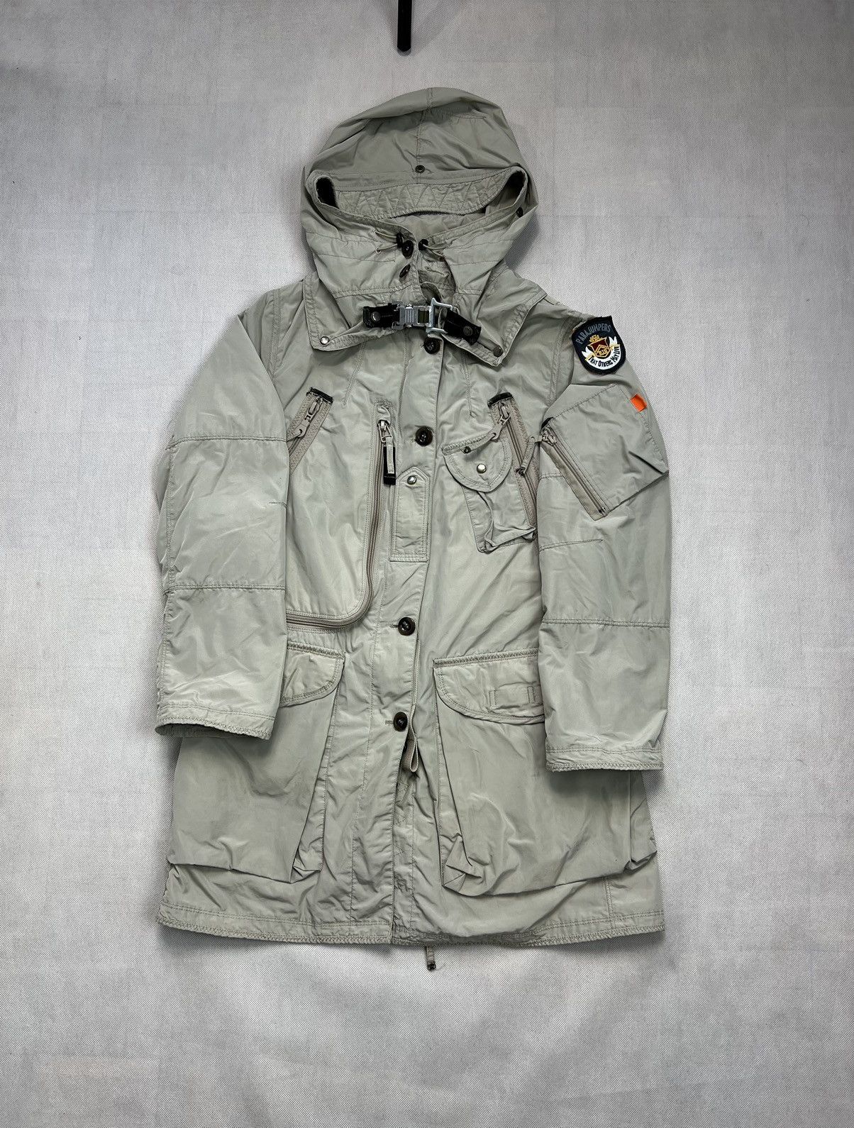 Parajumpers Jacket Parajumpers Alaska USA parka multi pocket Size US M / EU 48-50 / 2 - 1 Thumbnail